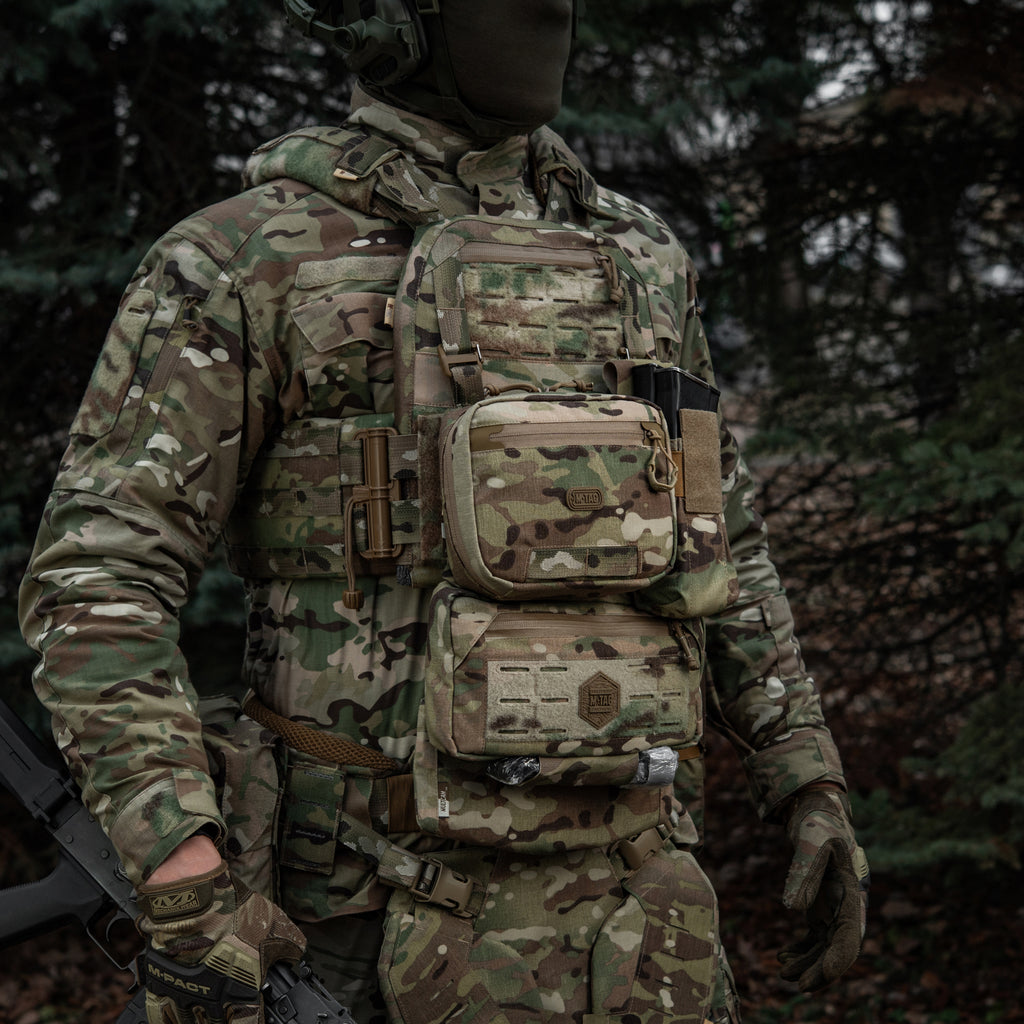 M-Tac підсумок органайзер Elite Multicam