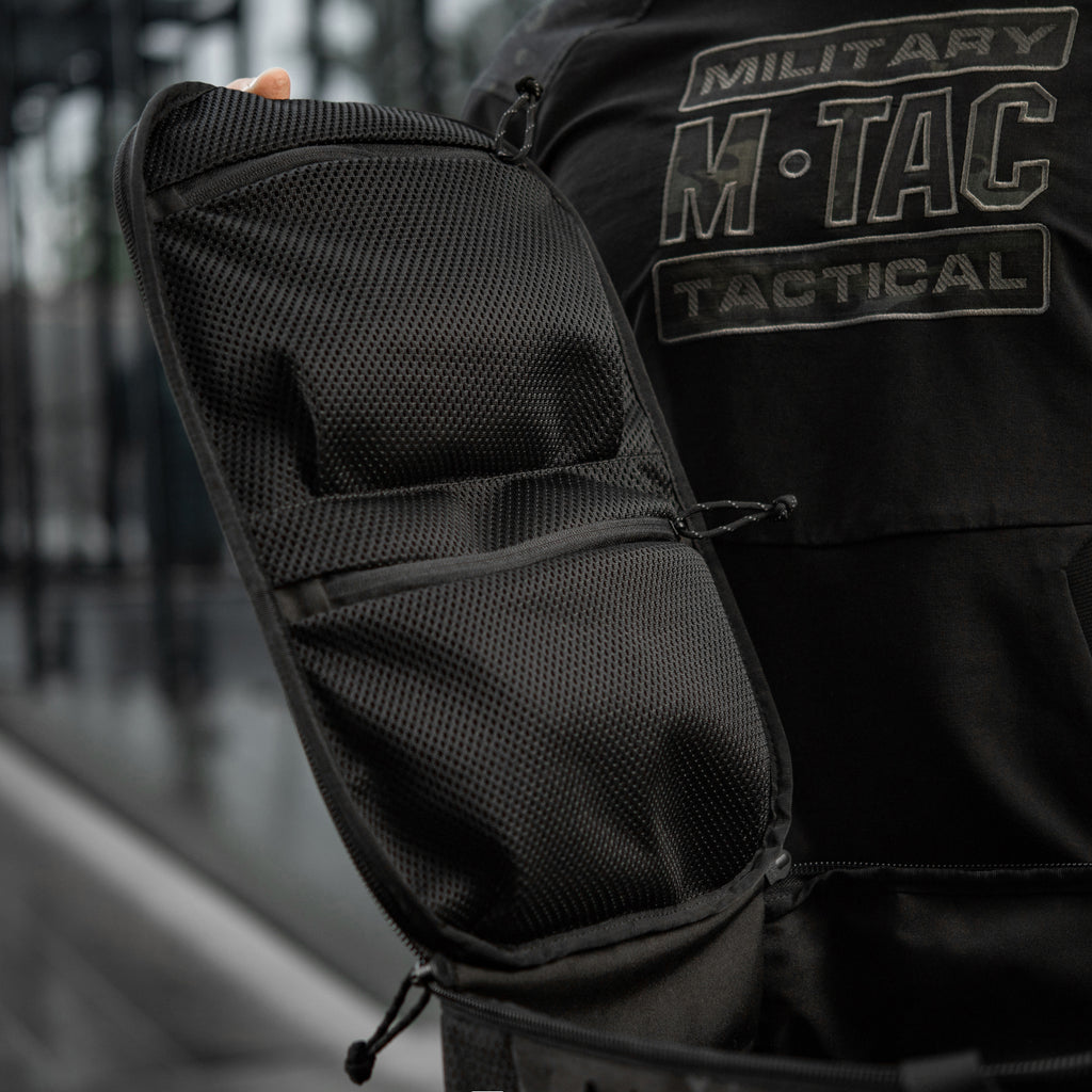 M-Tac рюкзак Sturm з ергономічними лямками X-Large Elite Gen.II Multicam Black