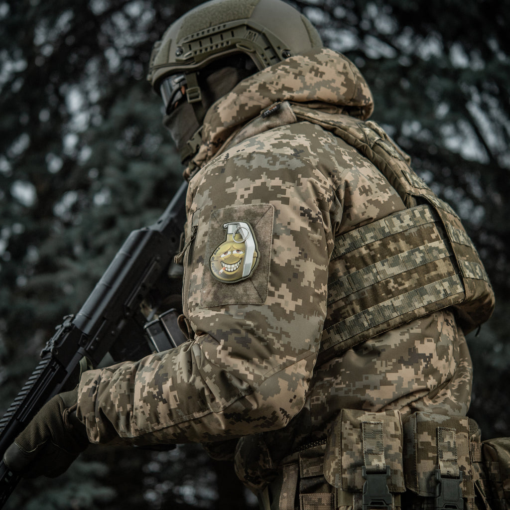 M-Tac нашивка M67 #2 3D PVC