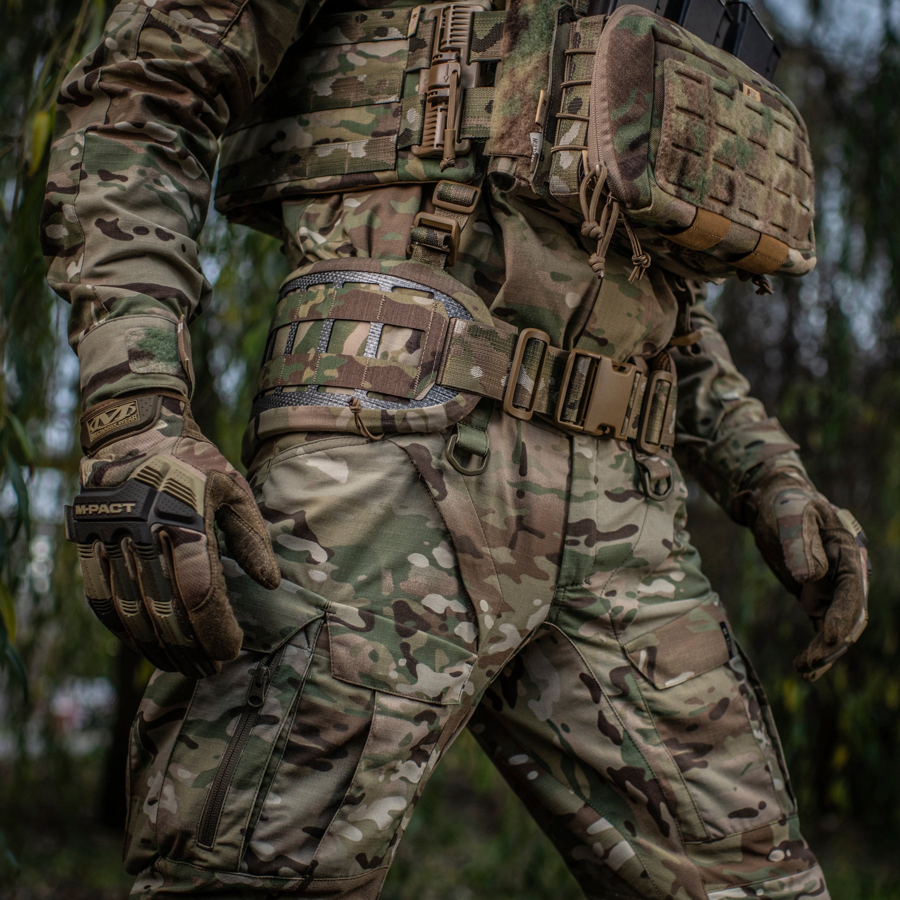 M-Tac пояс тактичний War Belt Tiger Multicam