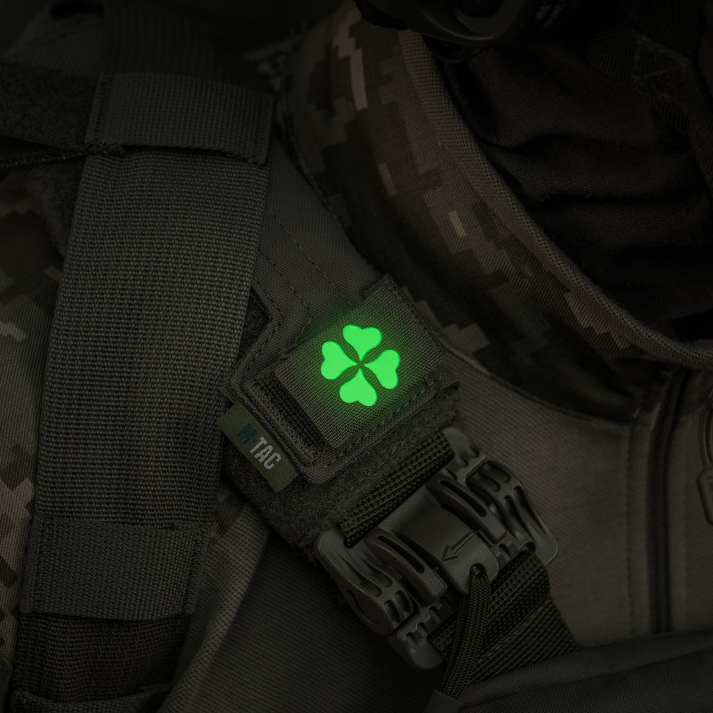 M-Tac MOLLE Patch Клевер Ranger Green