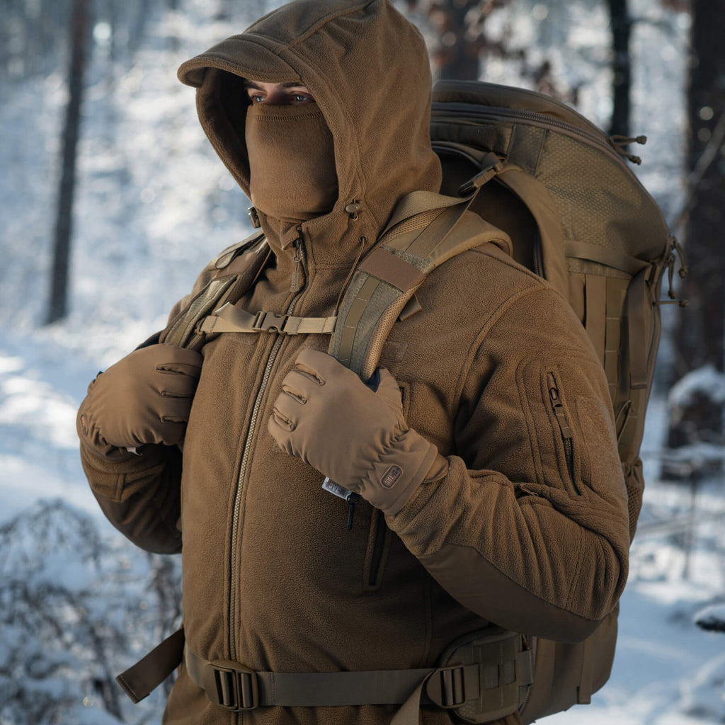 M-Tac рукавички Soft Shell Thinsulate Coyote Brown