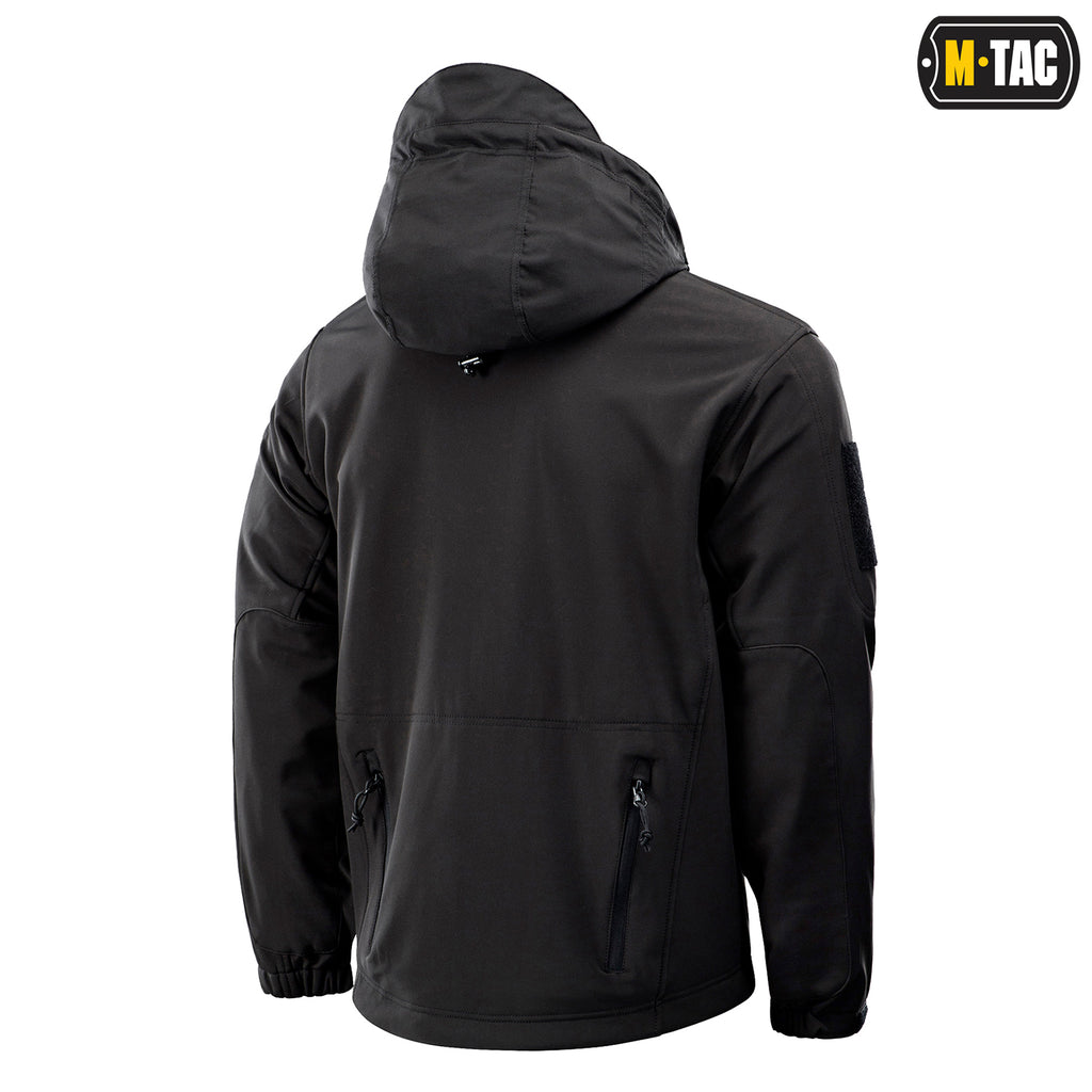 M-Tac куртка Soft Shell з підстібкою Black