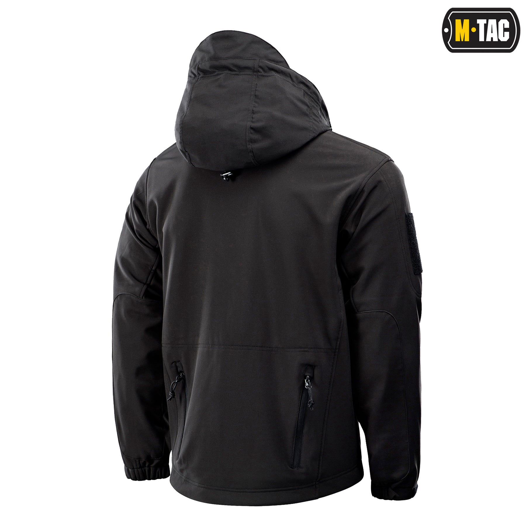 M-Tac куртка Soft Shell з підстібкою Black