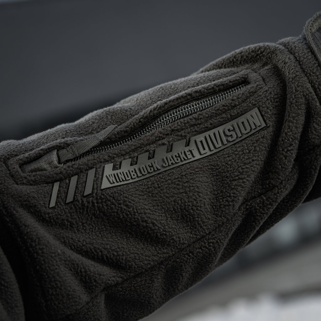 M-Tac куртка флісова Windblock Division Gen.II Black