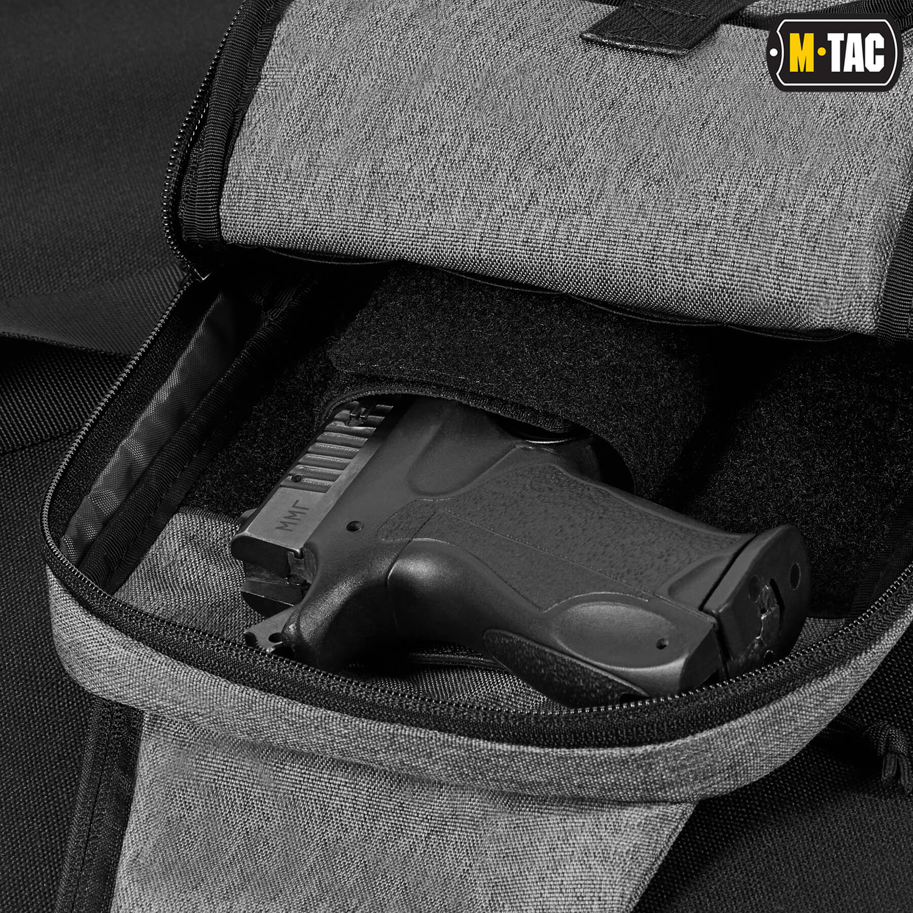 M-Tac сумка-кобура плечова Melange Grey
