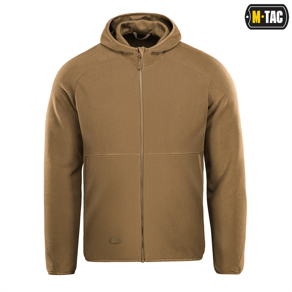 M-Tac кофта Lite Microfleece Hoodie Coyote Brown