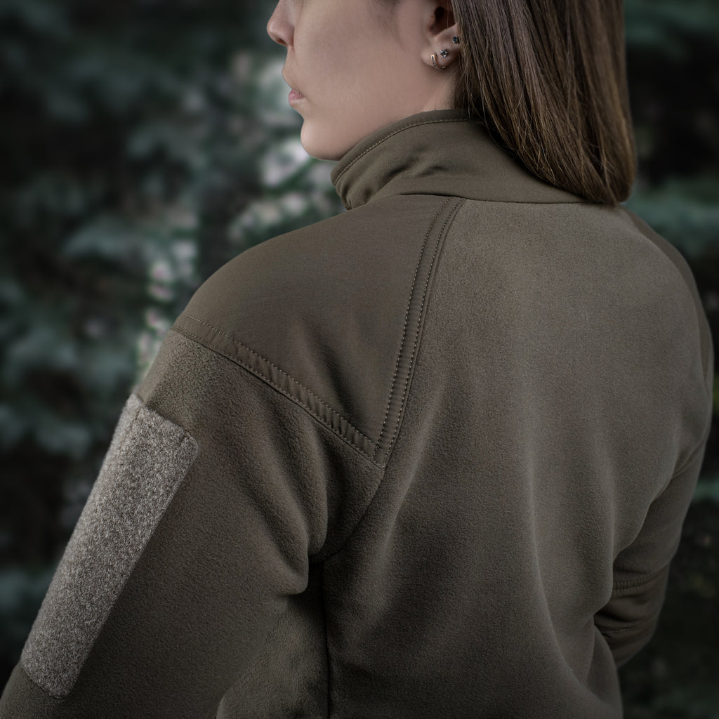 M-Tac куртка Combat Fleece Polartec Jacket Lady Dark Olive