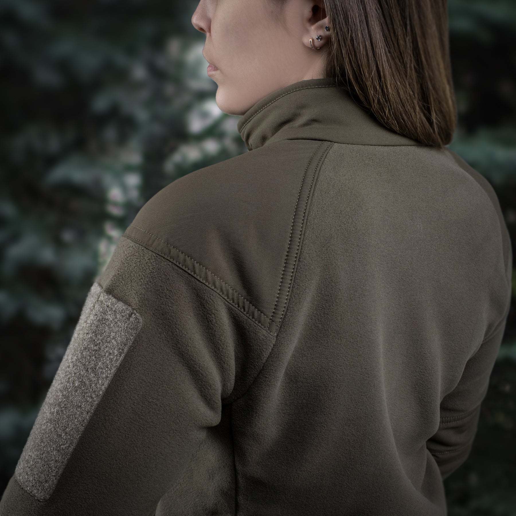 M-Tac куртка Combat Fleece Polartec Jacket Lady Dark Olive