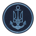Шеврон ВМС ЗСУ синій