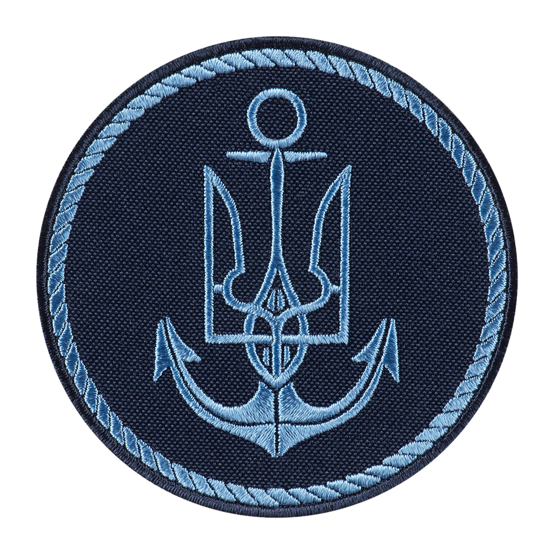 Шеврон ВМС ЗСУ синій