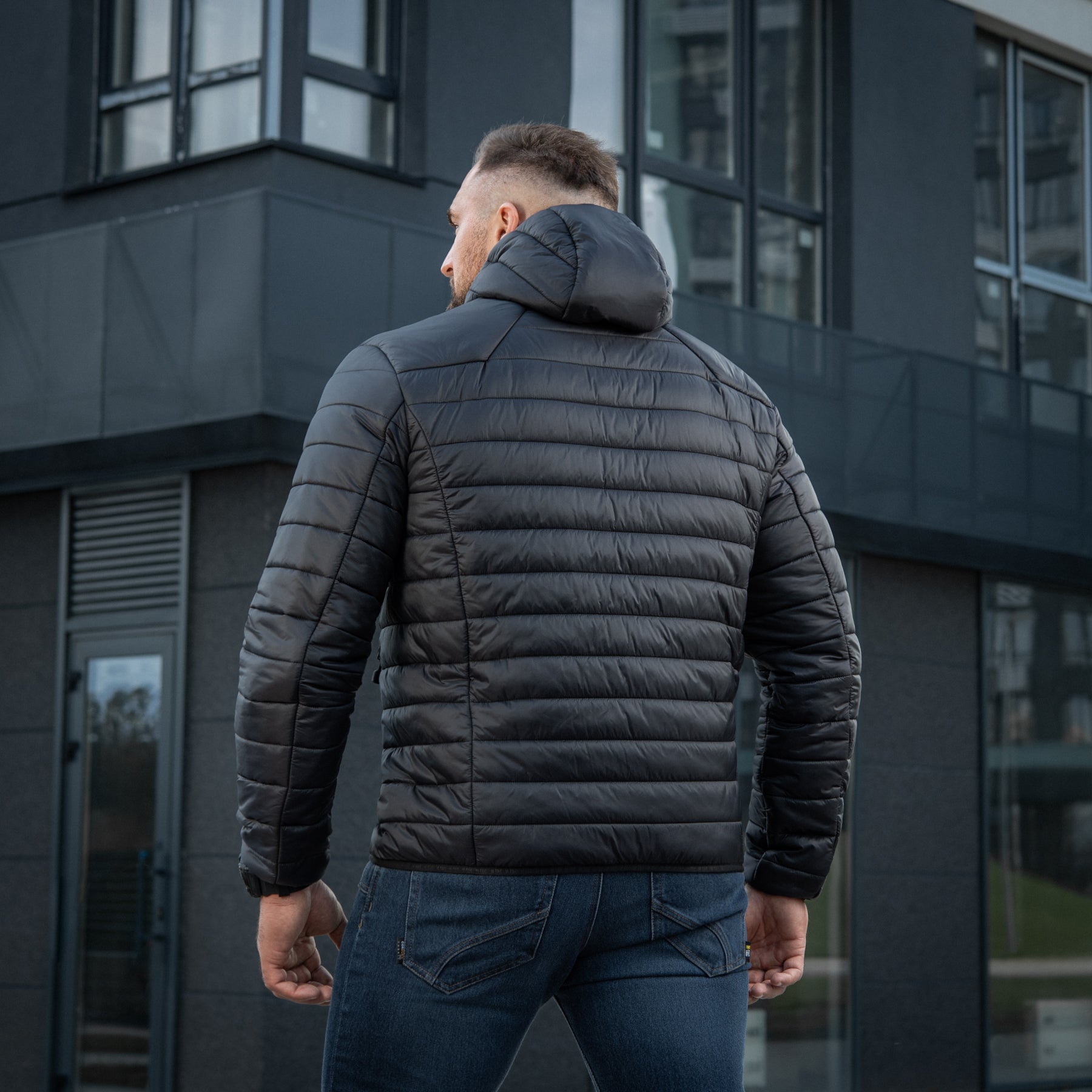 M-Tac куртка Stalker Gen.III Primaloft Black