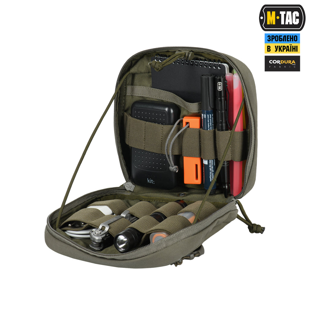 M-Tac підсумок органайзер Elite Ranger Green
