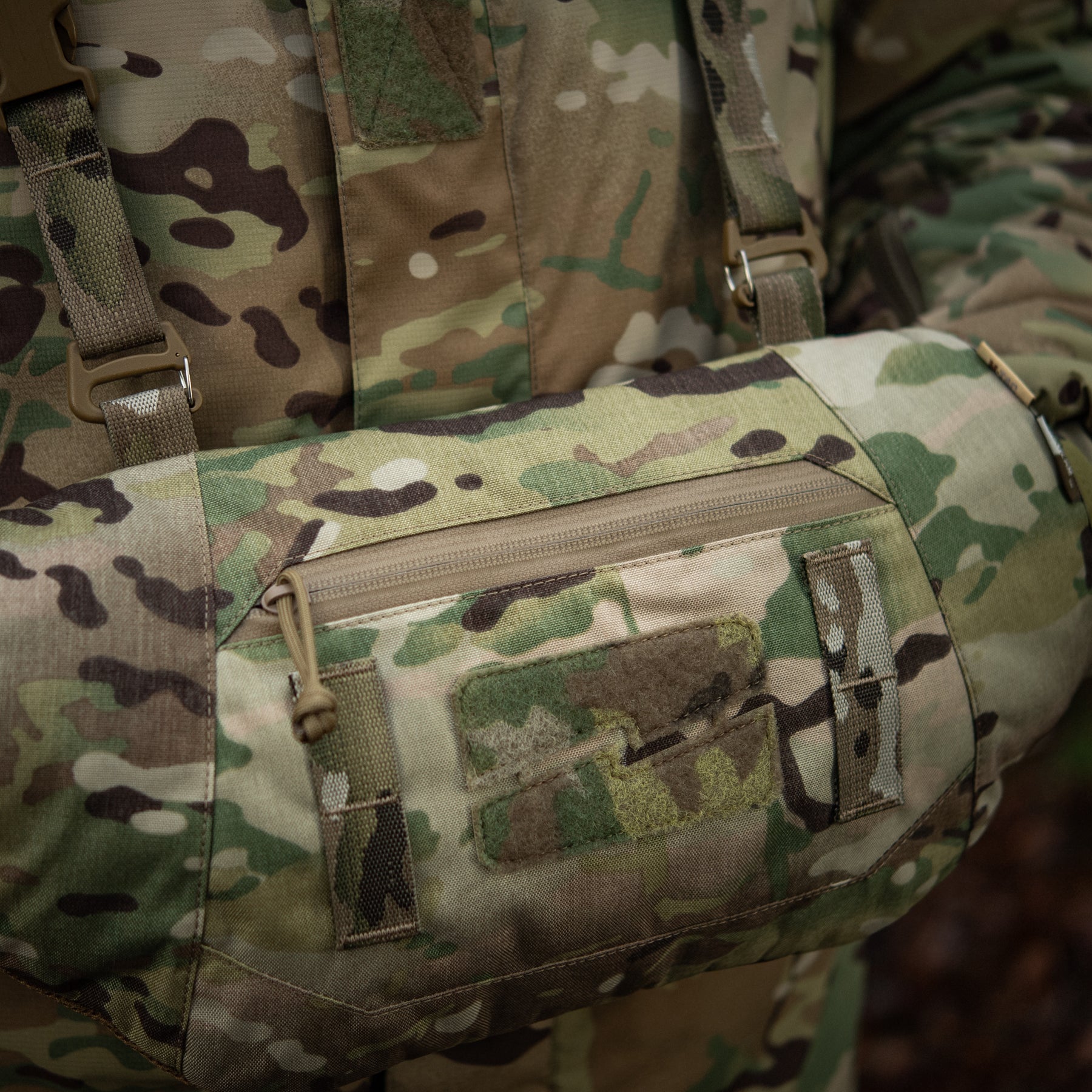 M-Tac муфта тактична Elite Multicam