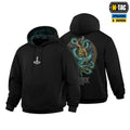 M-Tac кофта Hoodie Ragnarok Cotton Hard Black