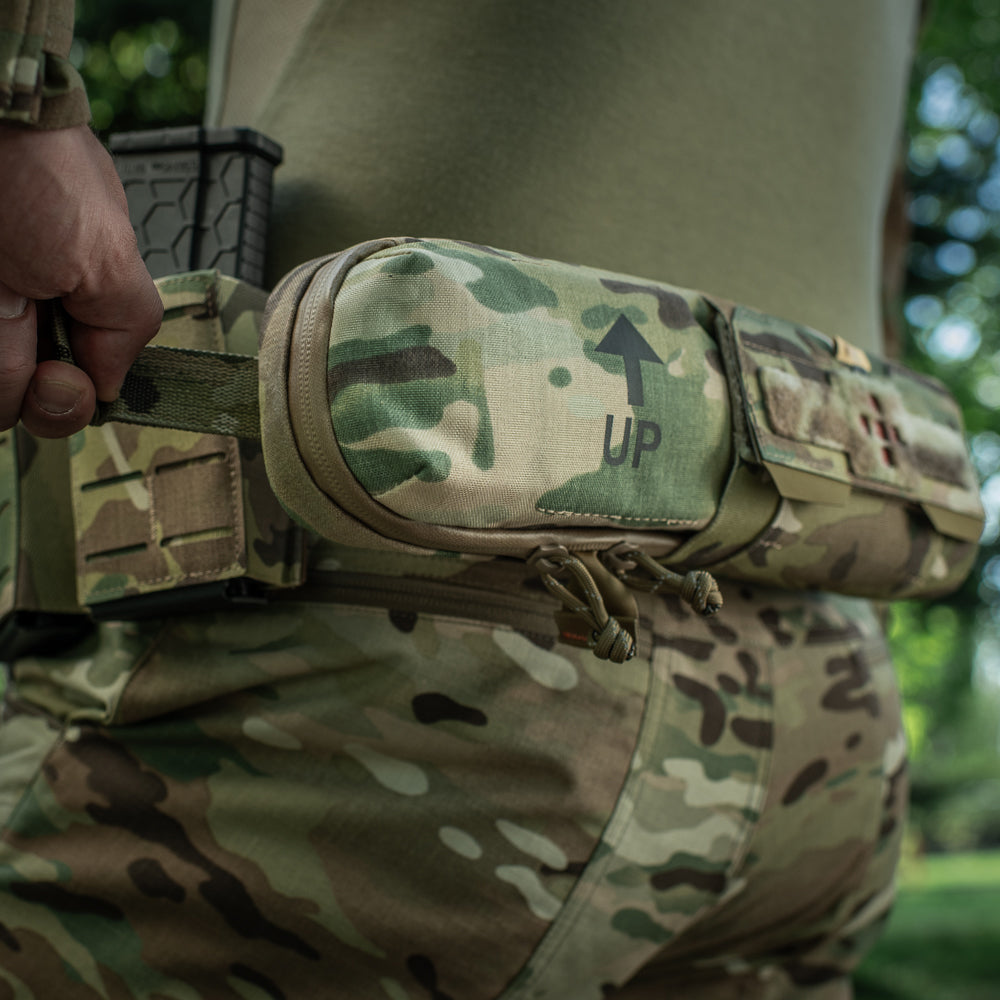 M-Tac підсумок медицинський горизонтальний Elite Multicam