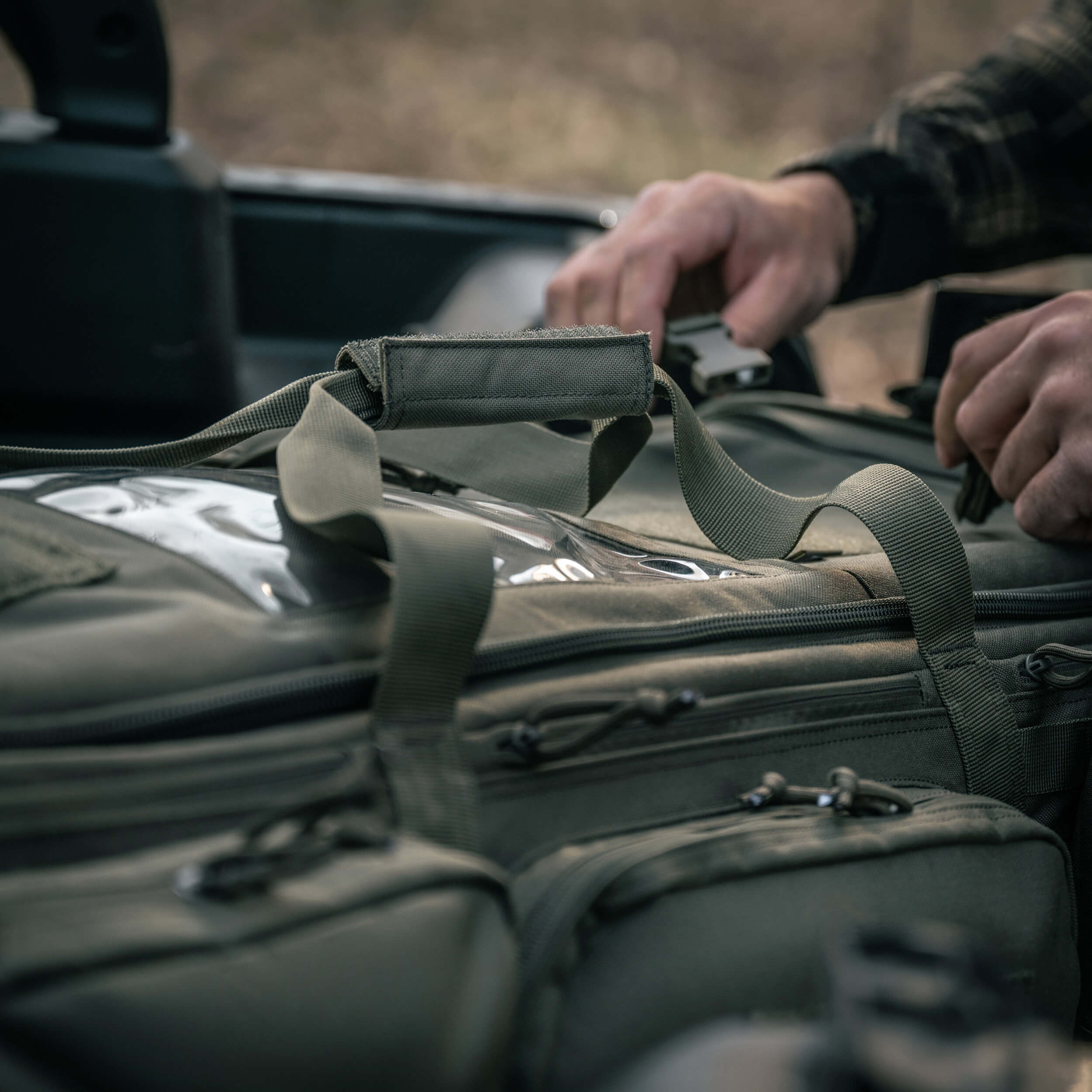 M-Tac сумка транспортна 185л Ranger Green