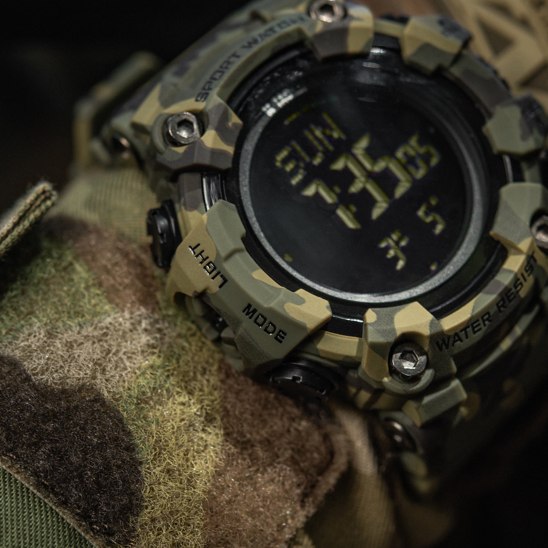 M-Tac годинник тактичний 2037 Camo