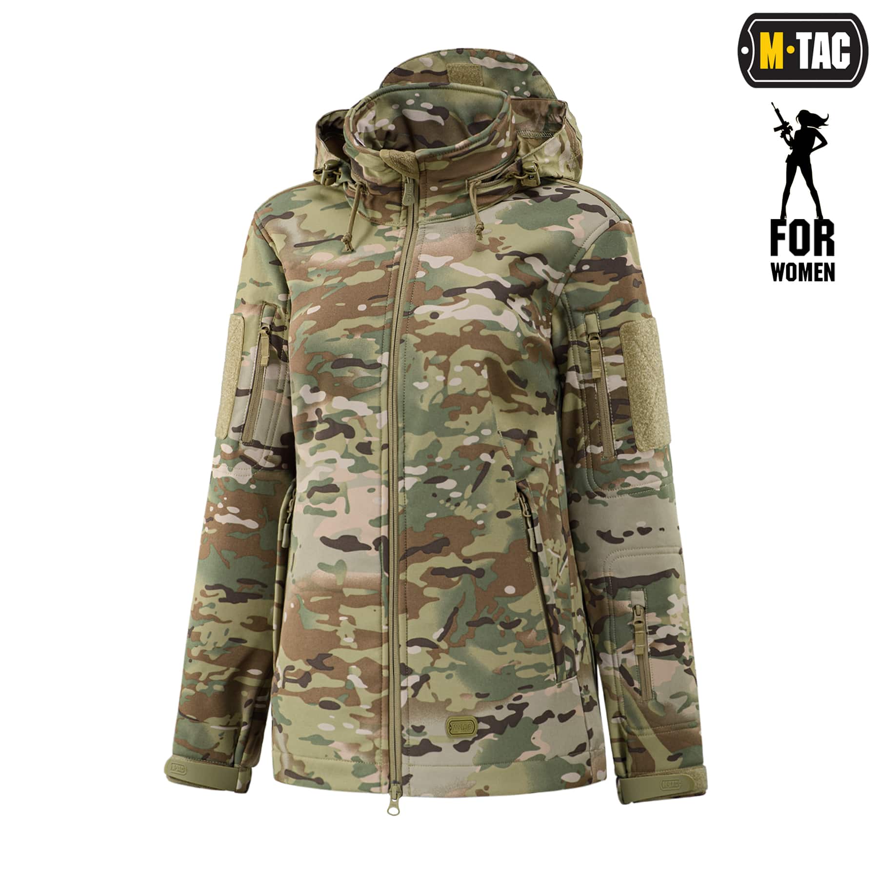 M-Tac куртка Soft Shell Lady MC