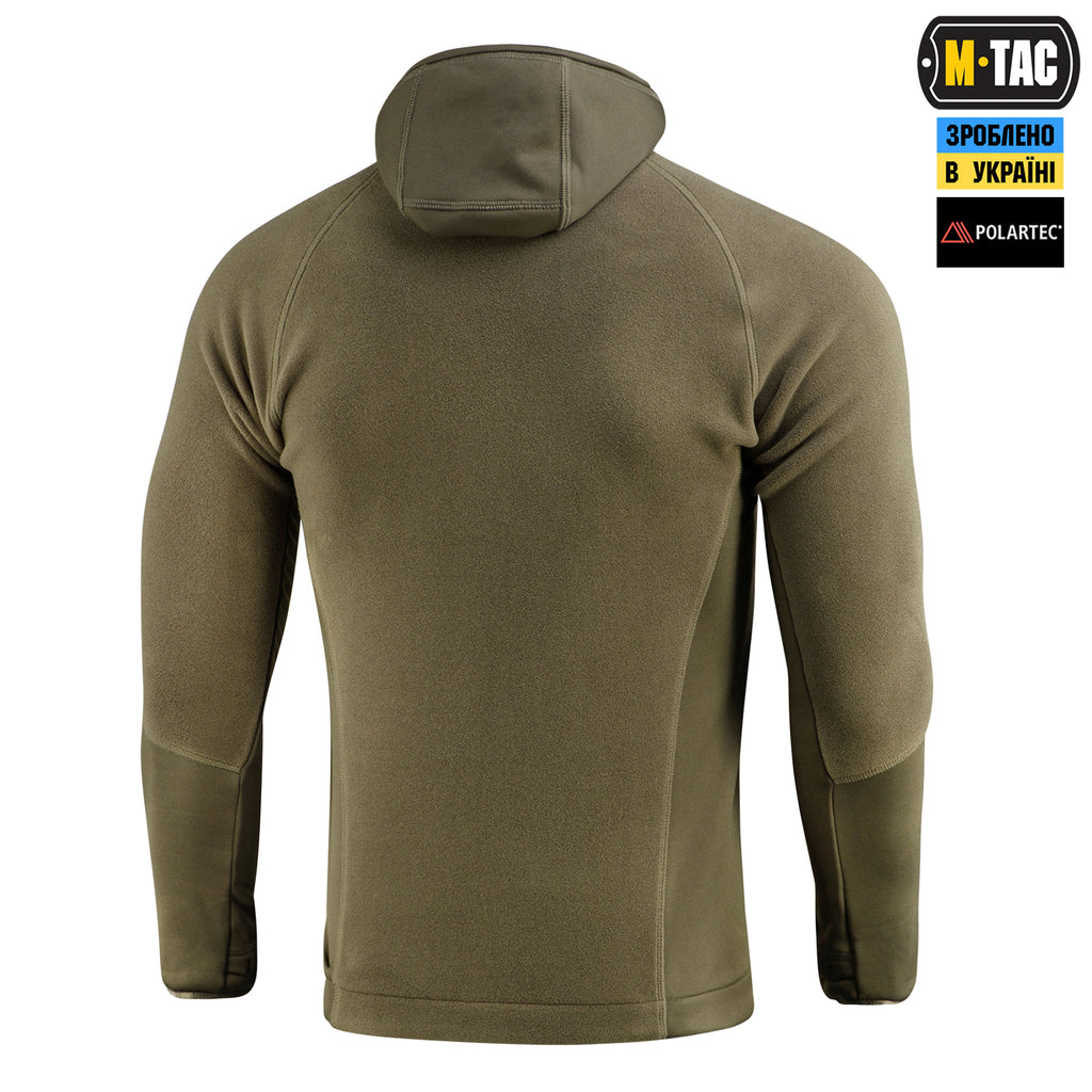 M-Tac кофта Hoodie Polartec Sport Dark Olive