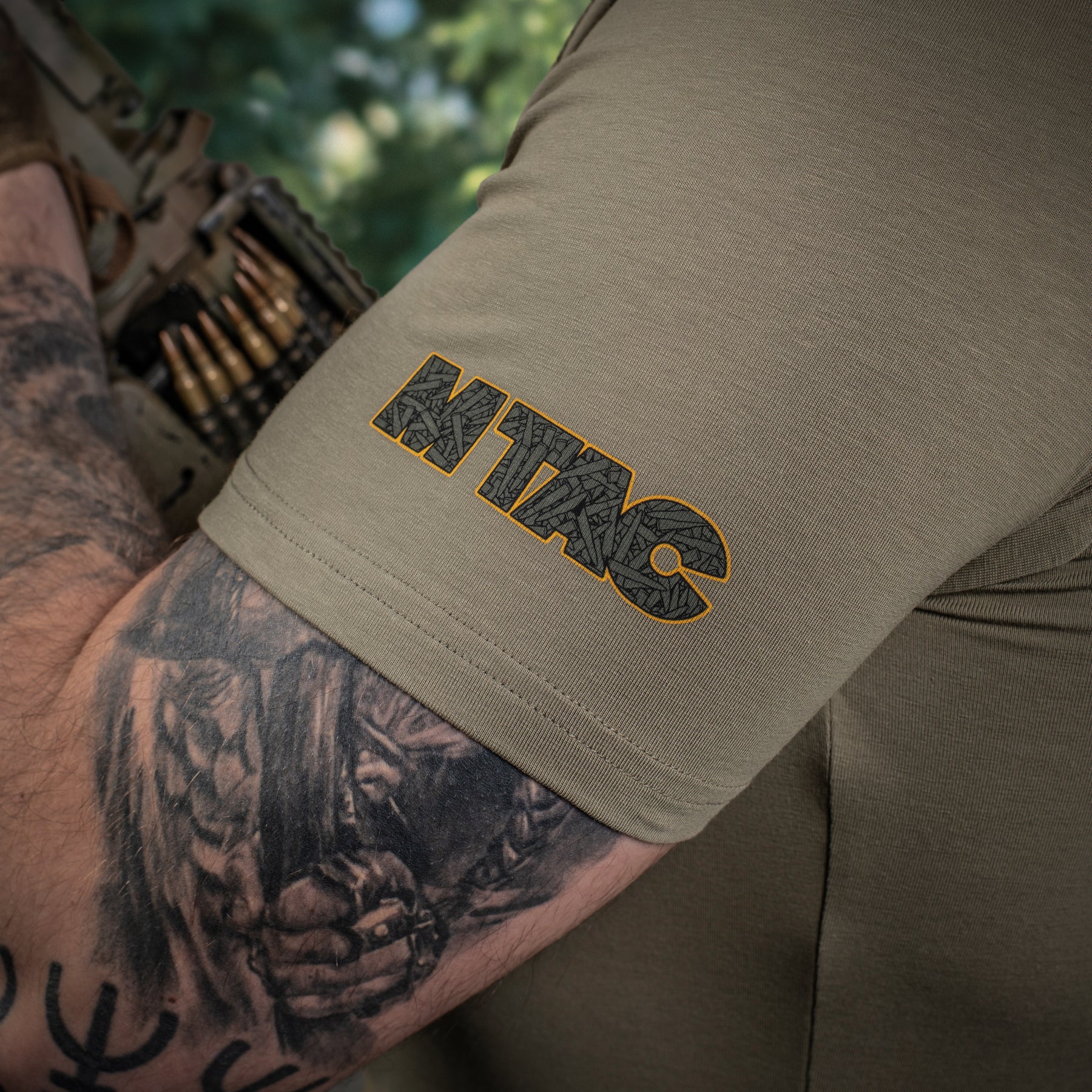 M-Tac футболка Лента за лентою Tan