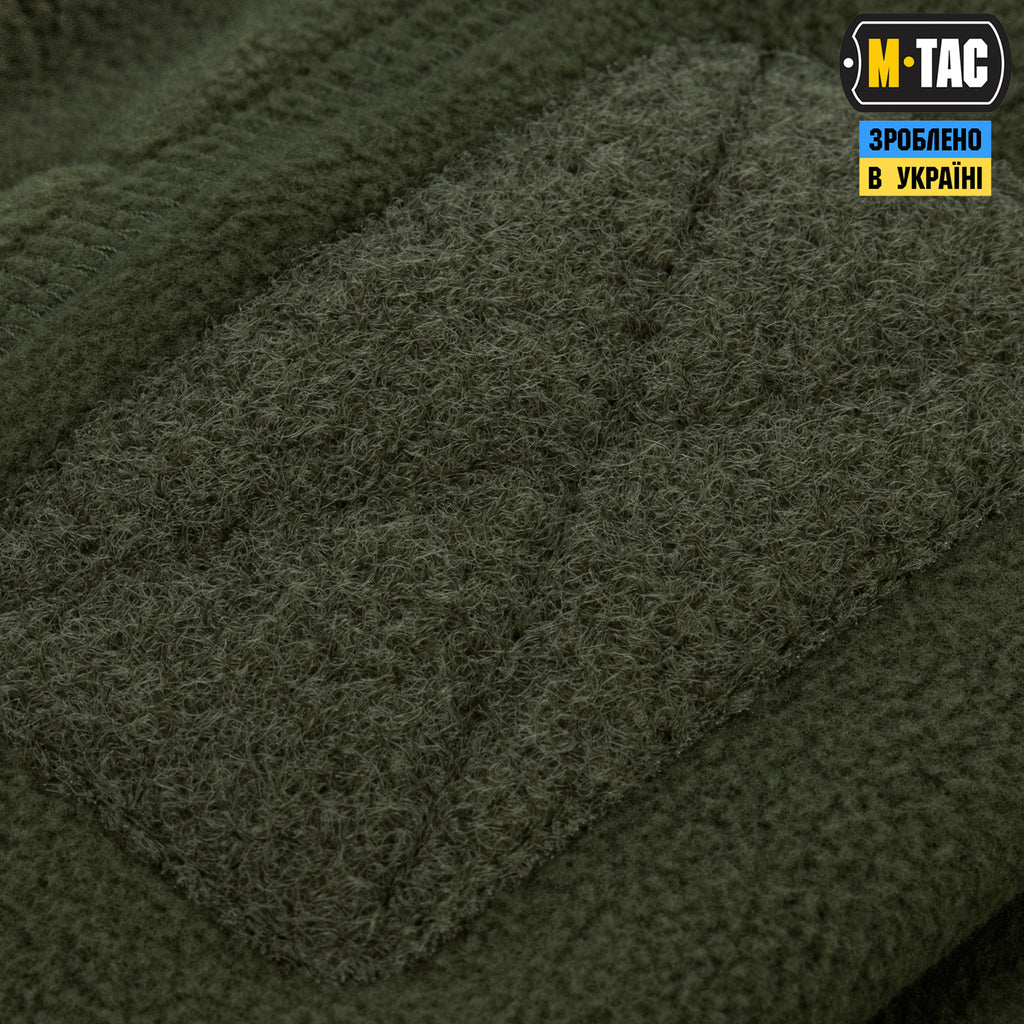 M-Tac шапка Watch Cap Elite фліс (320г/м2) з липучкою Army Olive