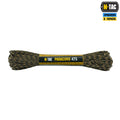 M-Tac паракорд 475 15m Woodland Marpat