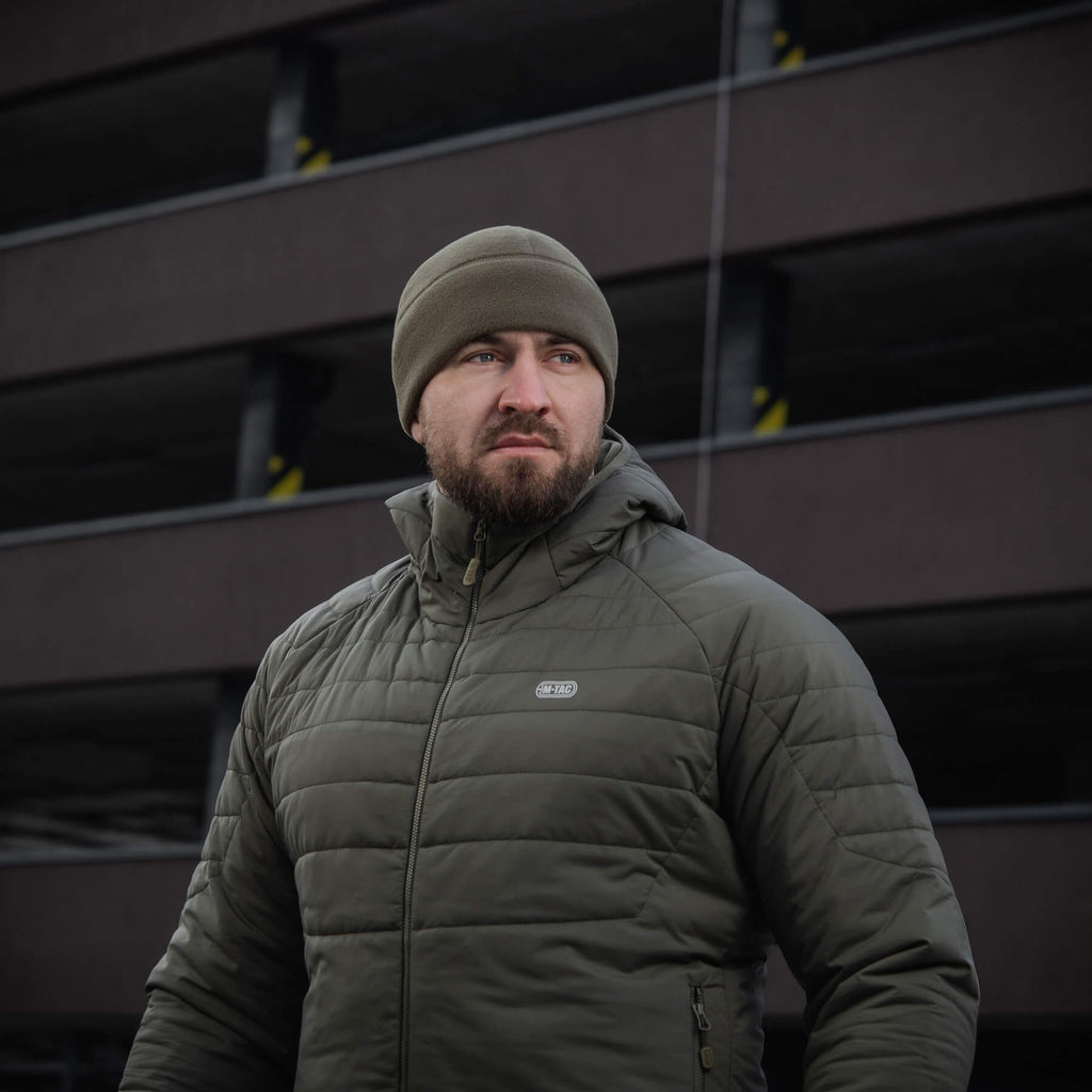 M-Tac шапка Watch Cap Polartec Cold Weather Dark Olive