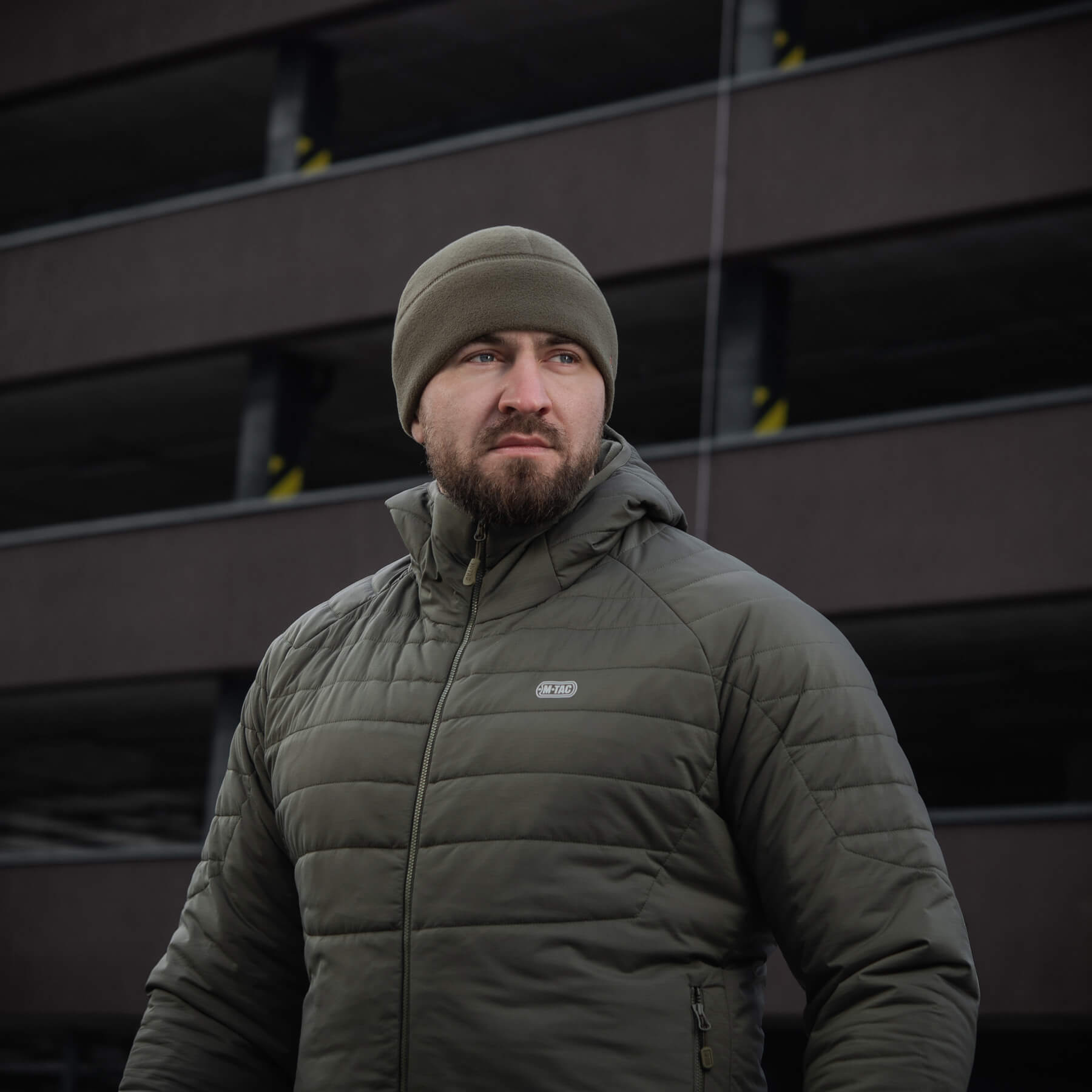 M-Tac шапка Watch Cap Polartec Cold Weather Dark Olive