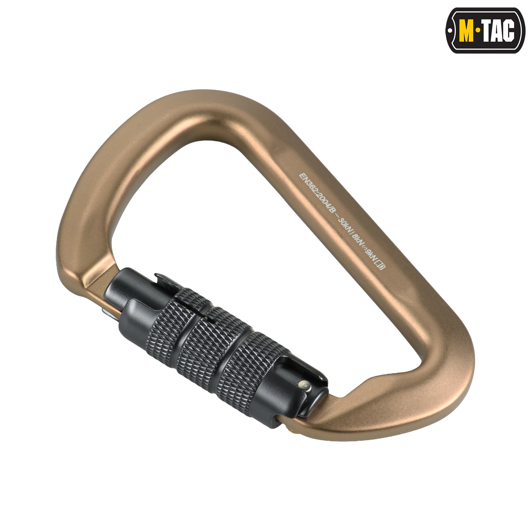 M-Tac карабін 10 см с байонетною муфтою Keylock Khaki