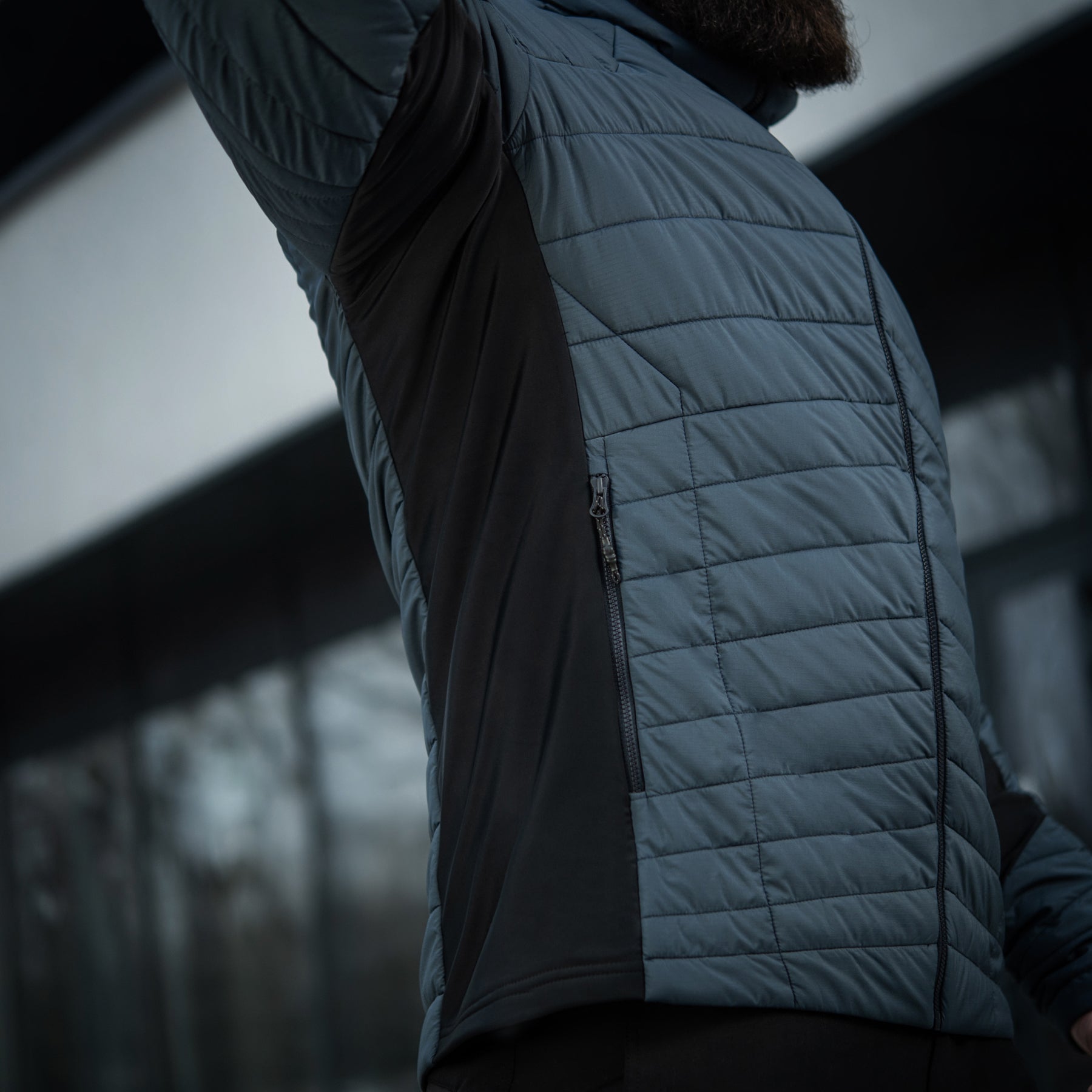 M-Tac куртка Jarl Primaloft Blue