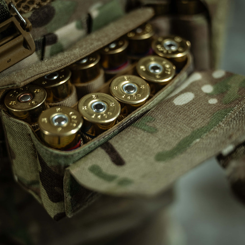 M-Tac підсумок під 12 калібр на 10 набоїв Elite Multicam