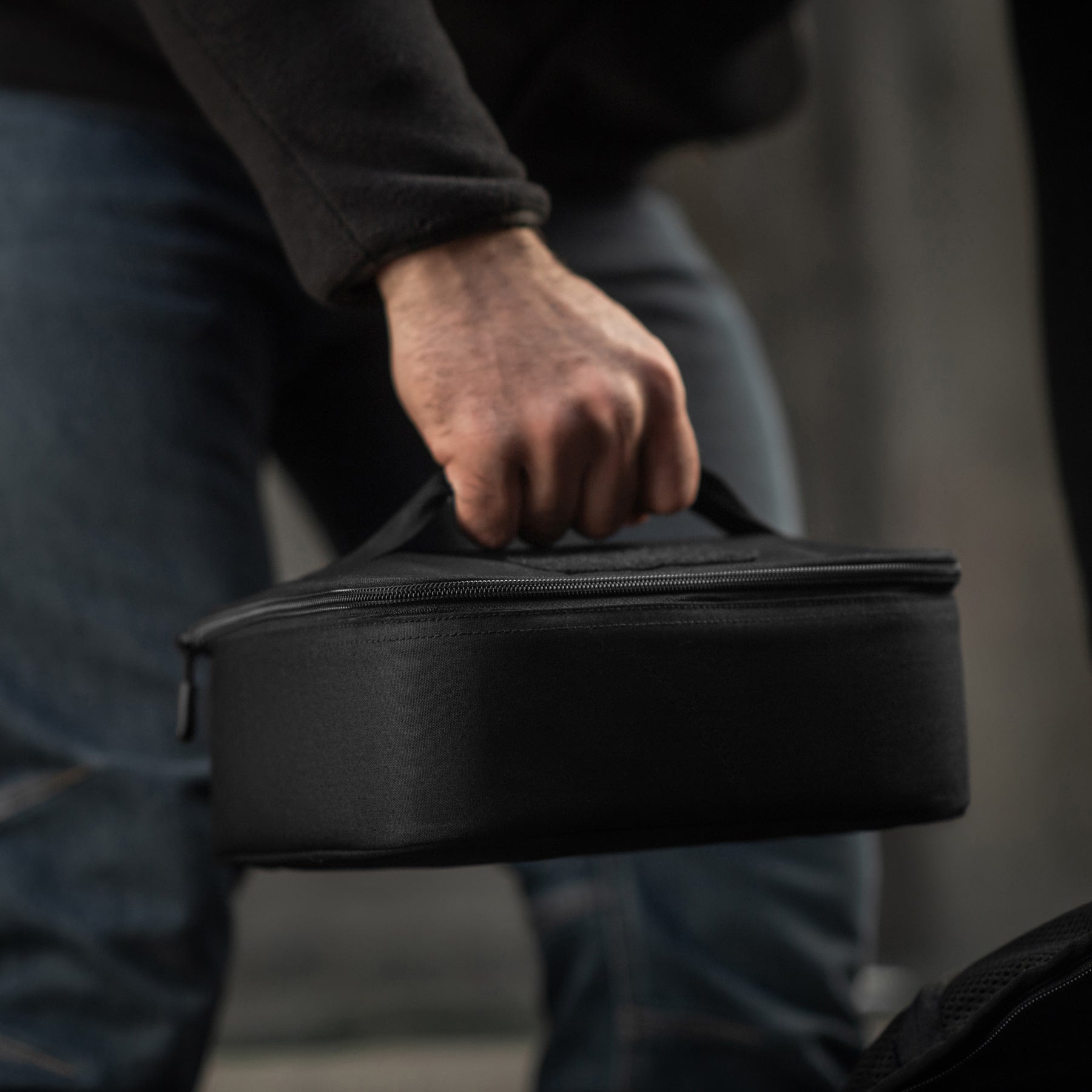 M-Tac органайзер утилітарний Hardshell Utility box L Black