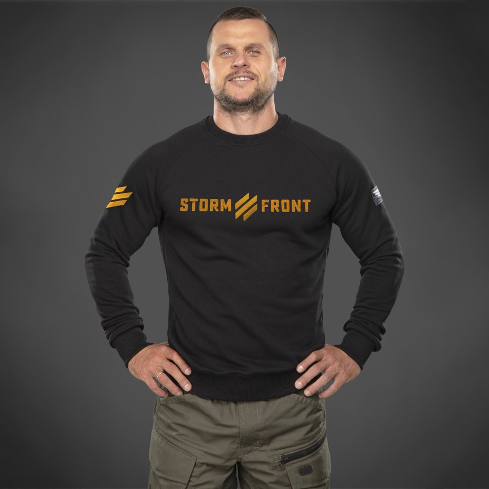 SvaStone світшот Stormfront