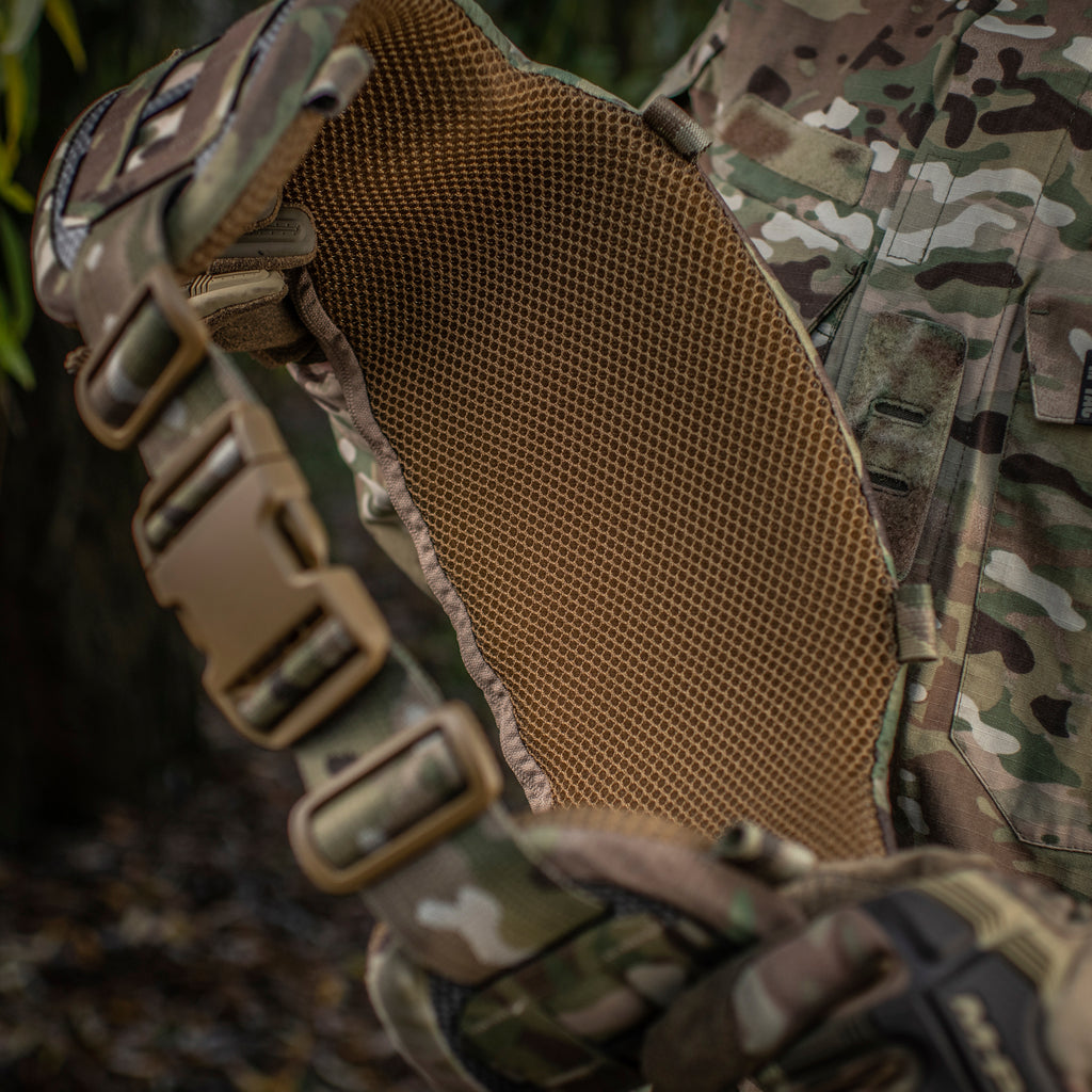 M-Tac пояс тактичний War Belt Tiger Multicam