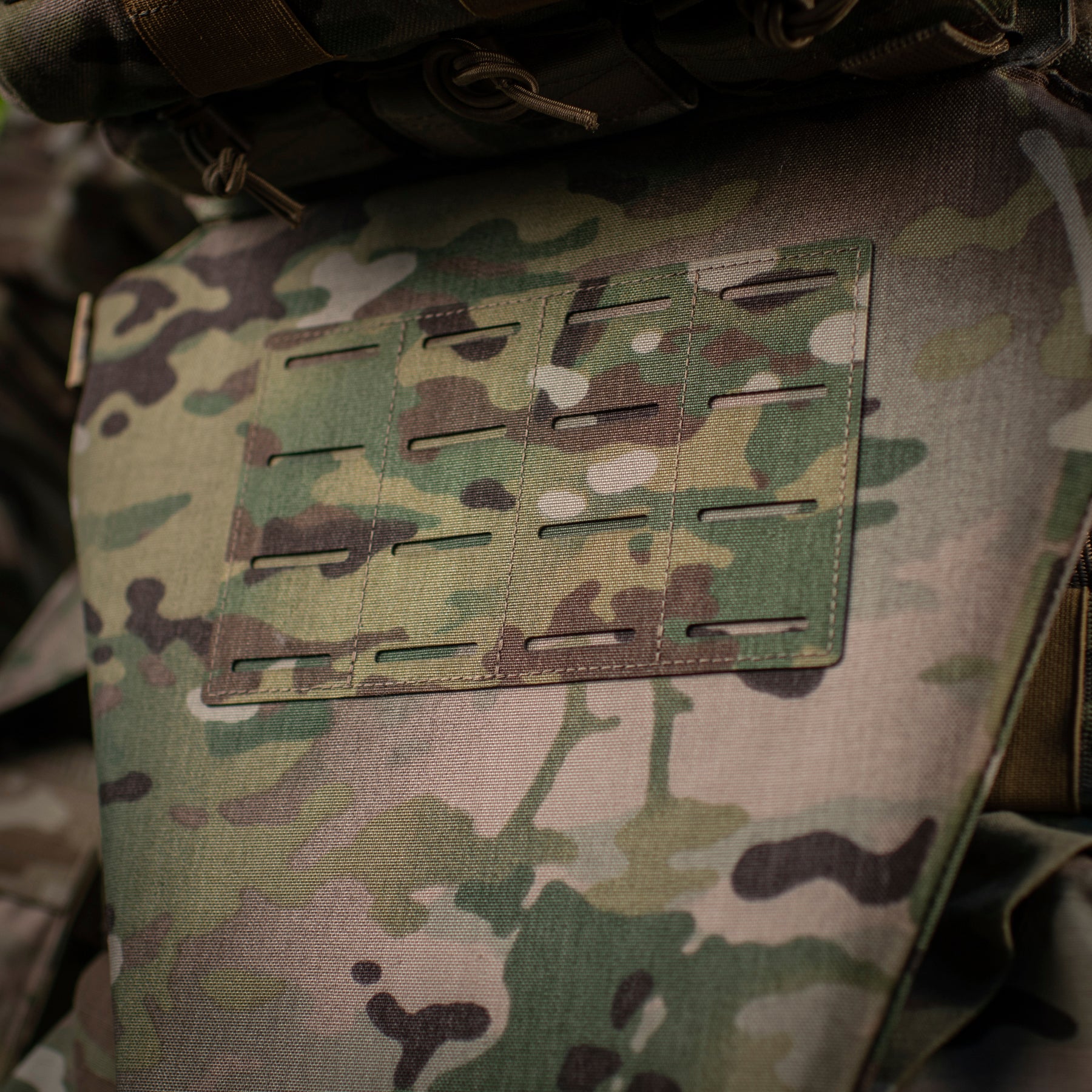 M-Tac фартух протиуламковий з балістичним пакетом 2 клас Laser Cut Multicam