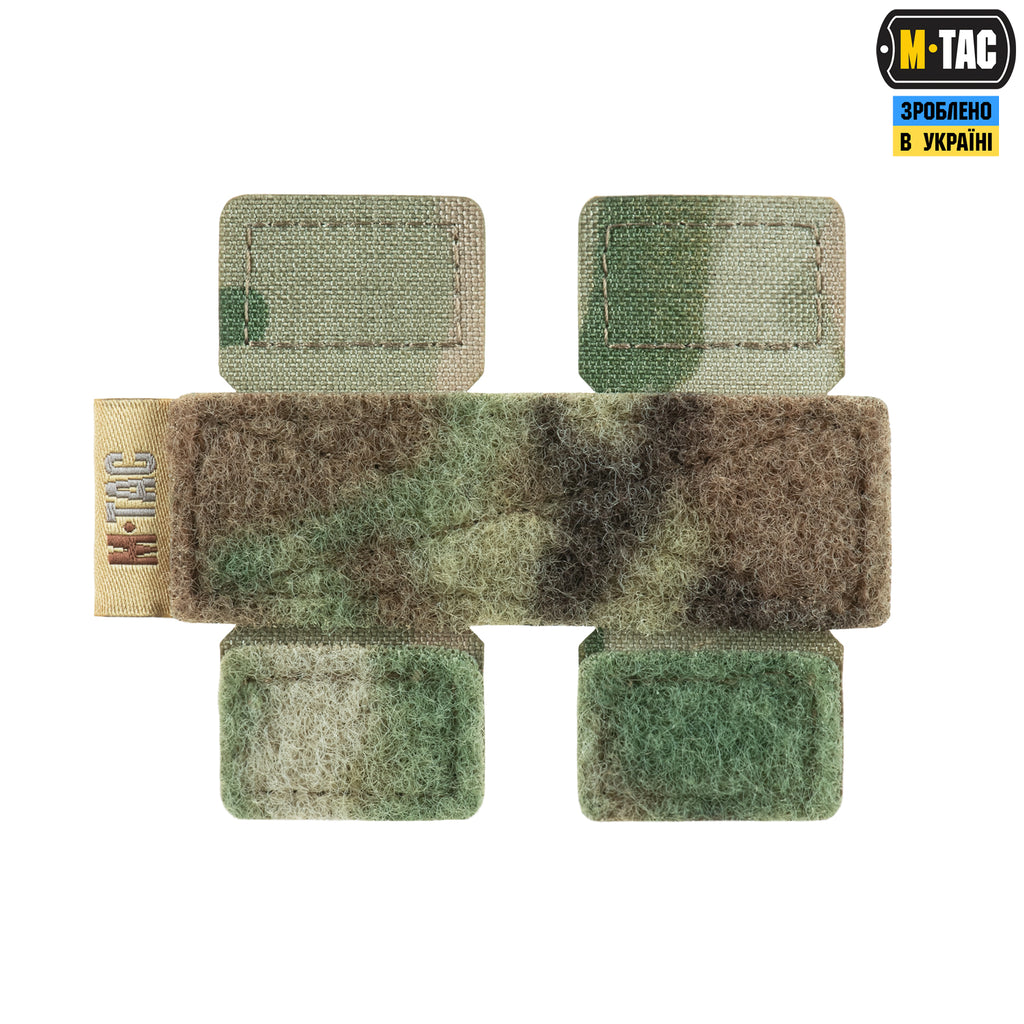 M-Tac панель для нашивок на MOLLE 80x26 Multicam