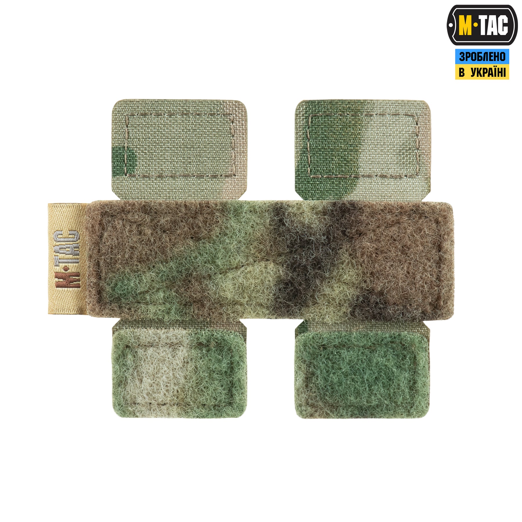 M-Tac панель для нашивок на MOLLE 80x26 Multicam