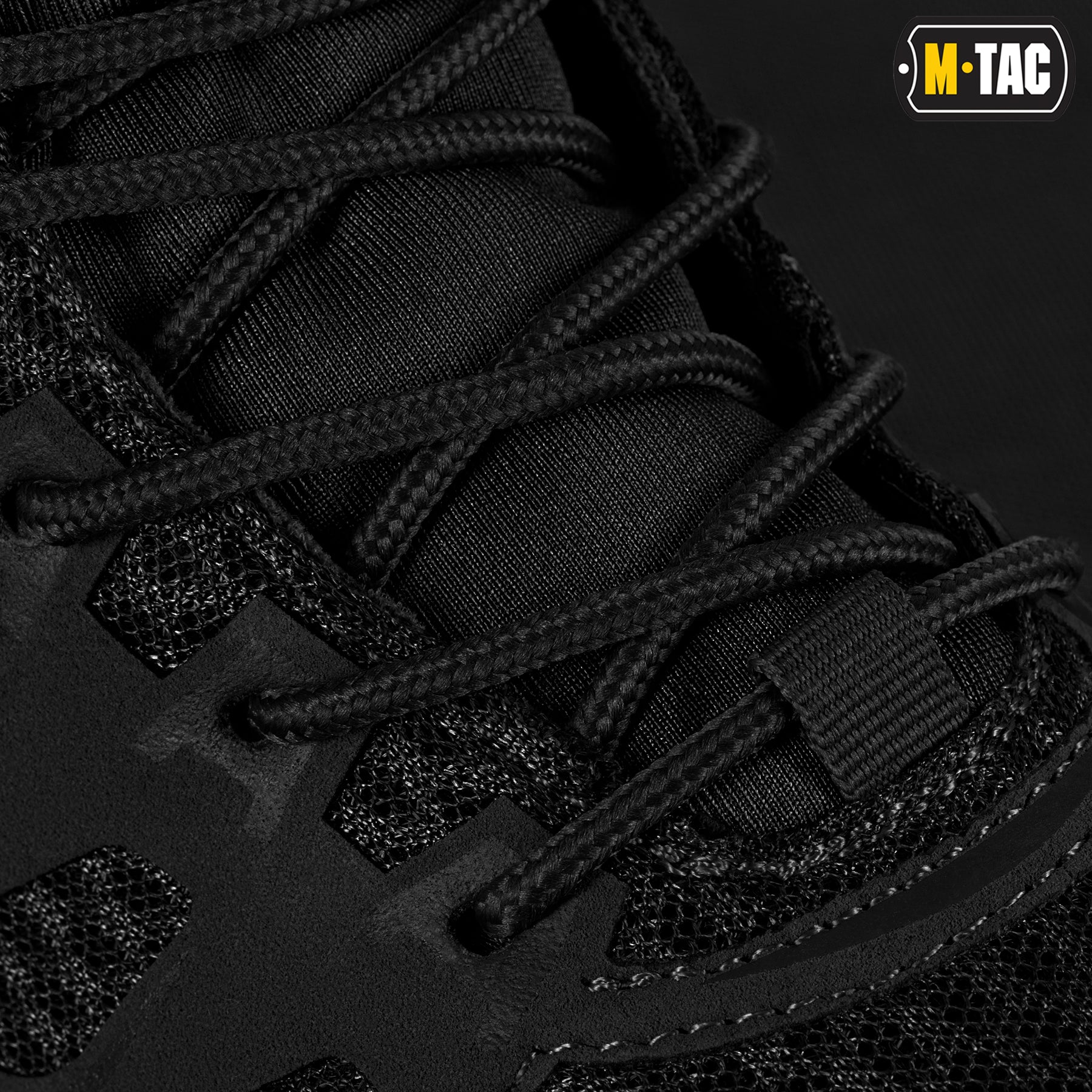 M-Tac напівчеревики тактичні літні Iva Black