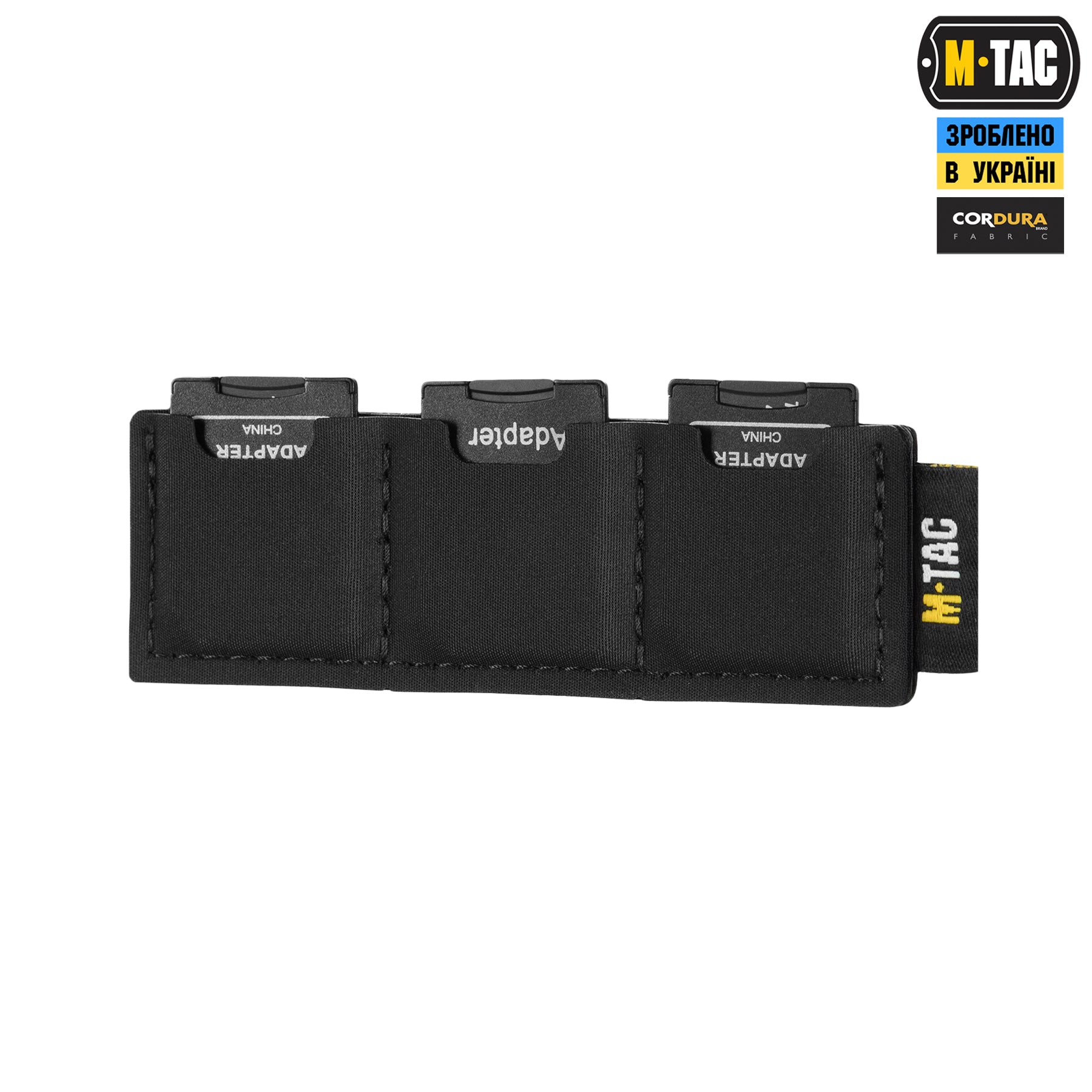 M-Tac вставка модульна для SD-карт (3 секції) Black