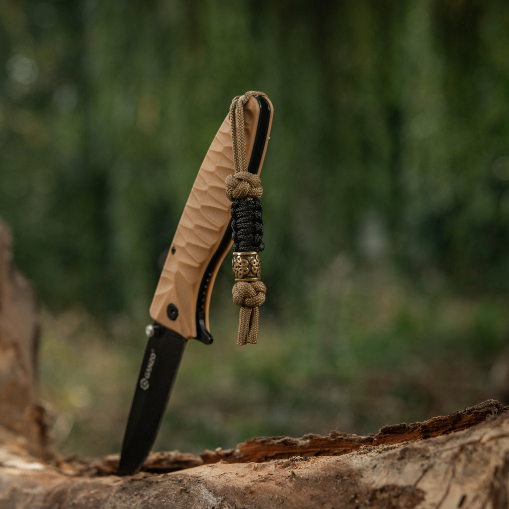 M-Tac темляк Scandinavian Small китайський вузел Coyote