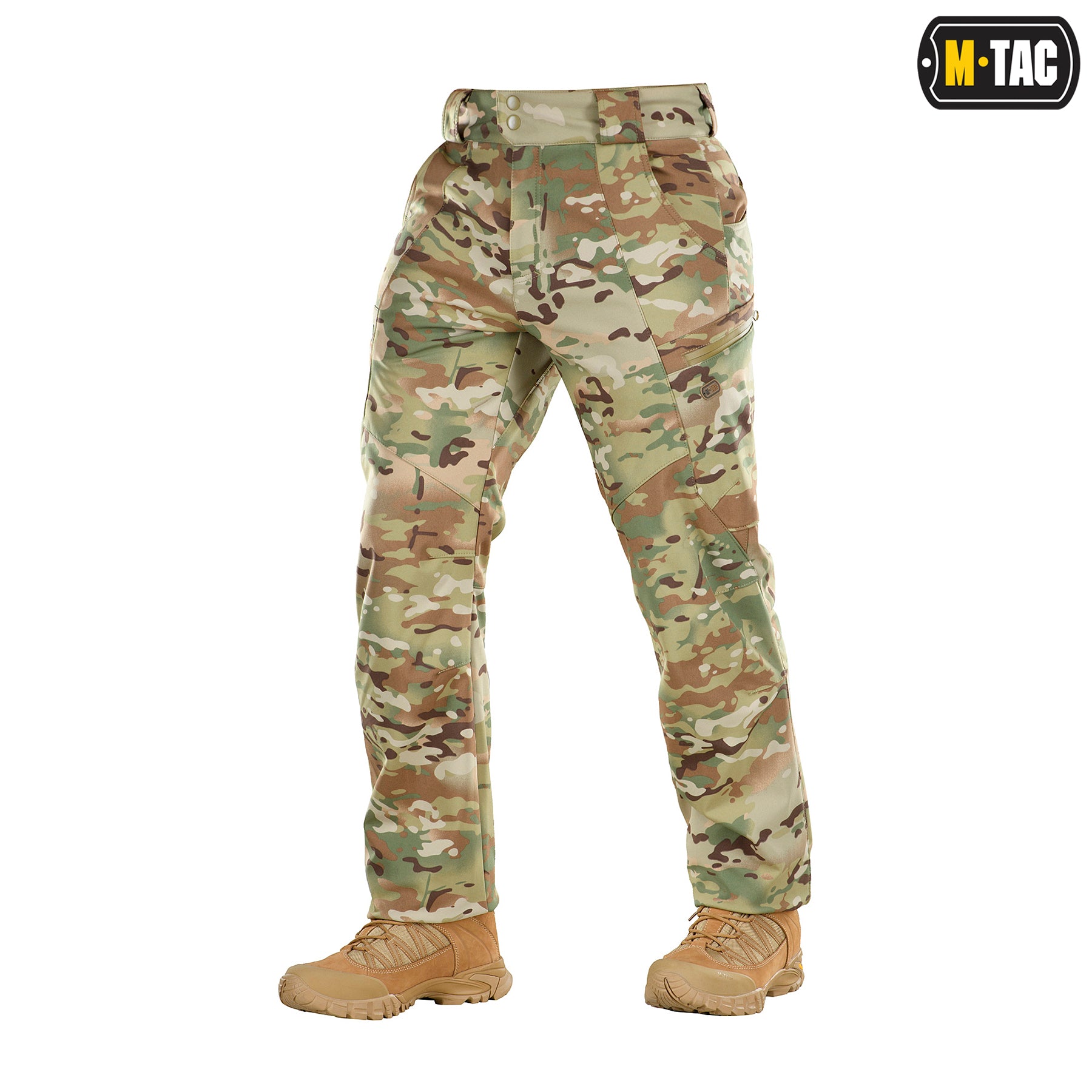 M-Tac штани Soft Shell Winter MC