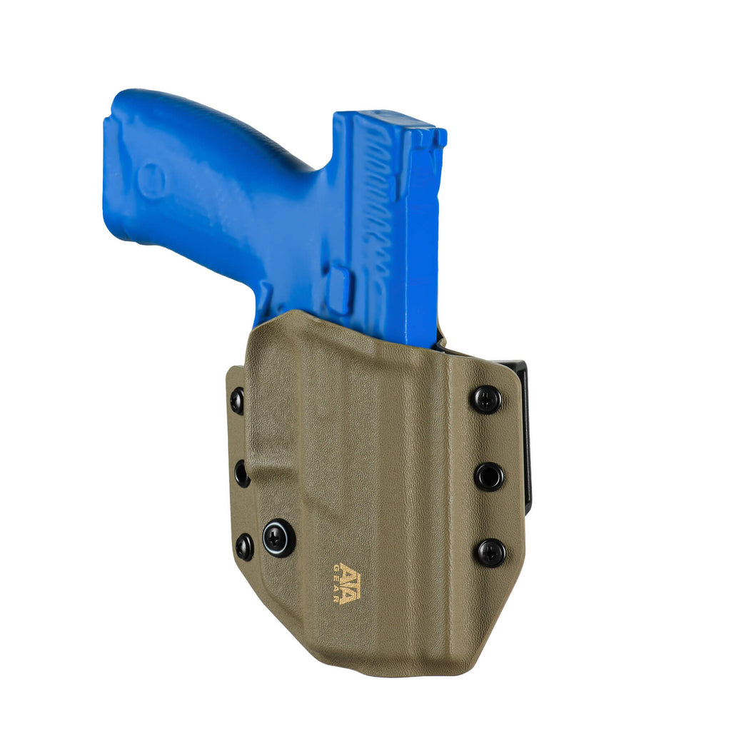 ATA Gear кобура модель Hit Factor ver.1 для зброї CZ P10-C/ PORTED Flat Dark Earth - Spring правша