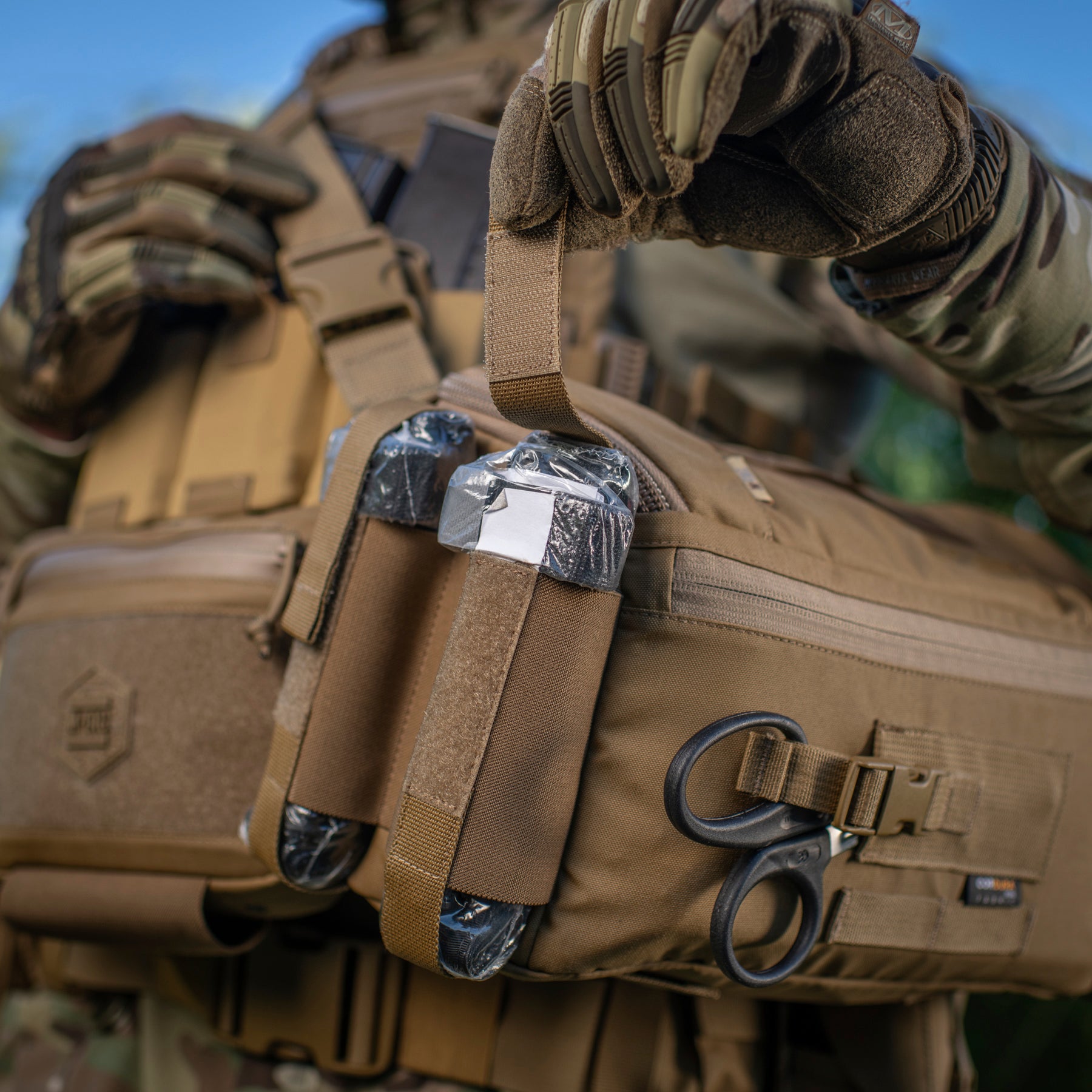 M-Tac сумка медична CLS Elite Coyote
