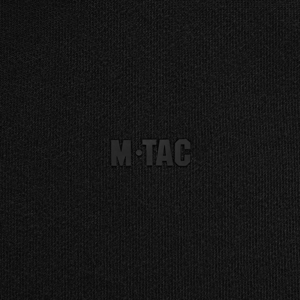 Phantom Project/M-Tac кофта Hoodie Semi-raglan Washed Cotton Black