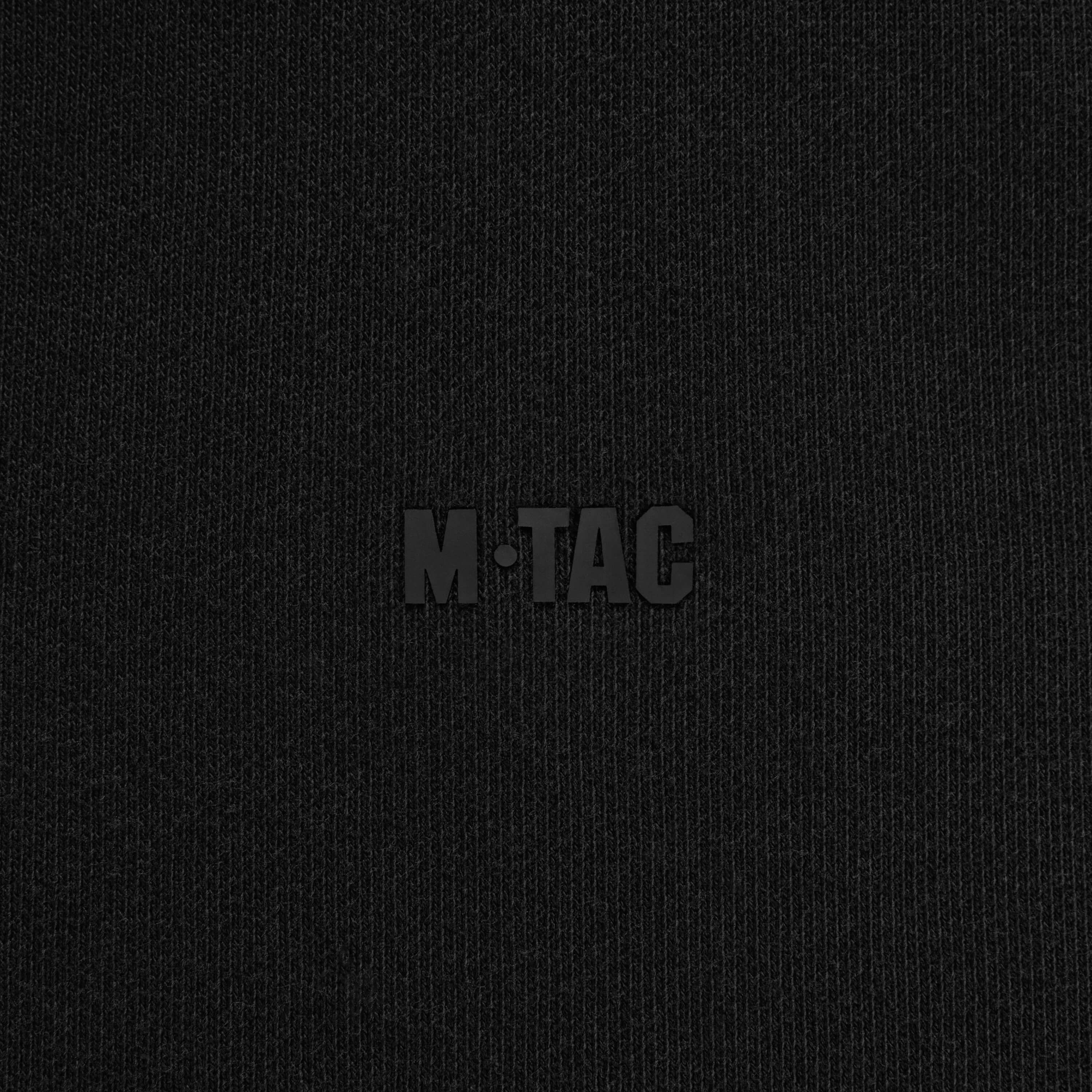 Phantom Project/M-Tac кофта Hoodie Semi-raglan Washed Cotton Black