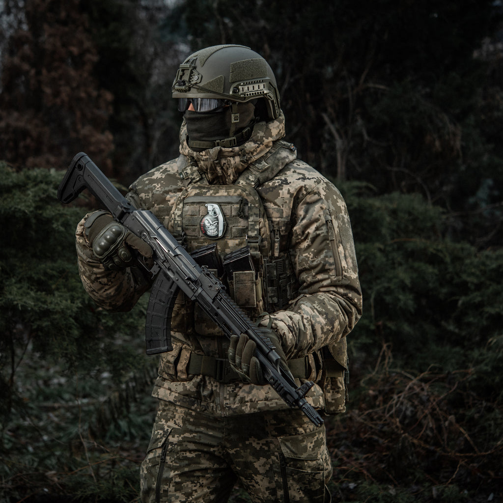 M-Tac нашивка M67 3D PVC