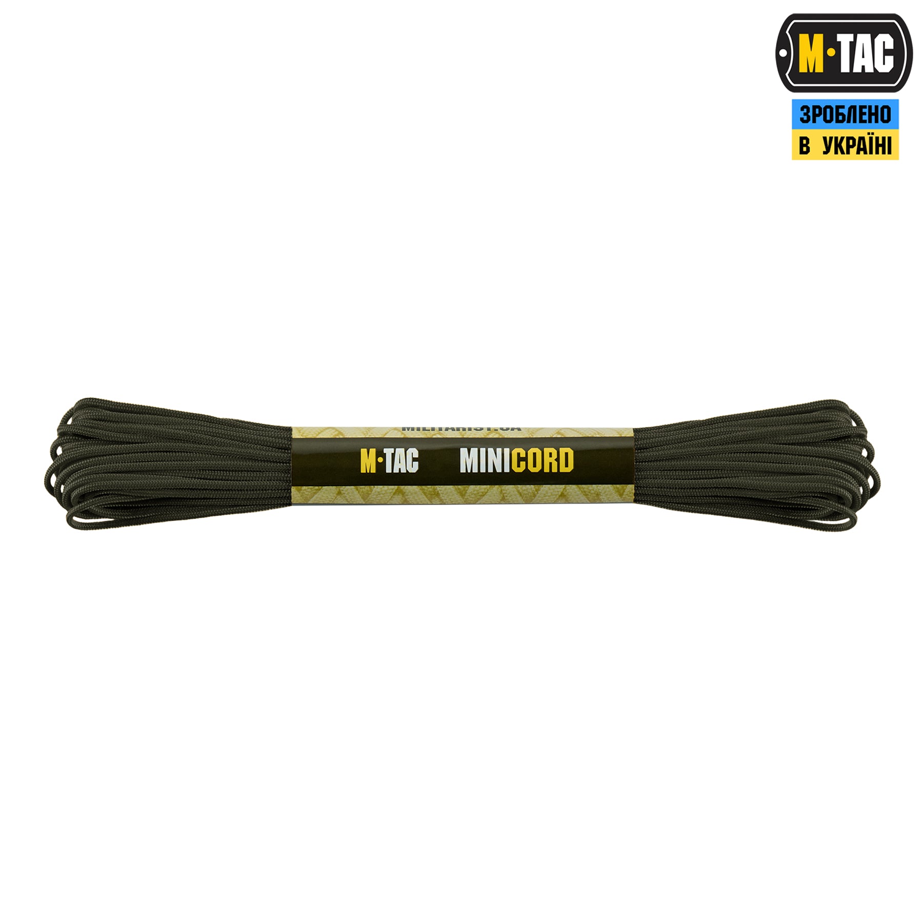 M-Tac паракорд Minicord OD Green 15м