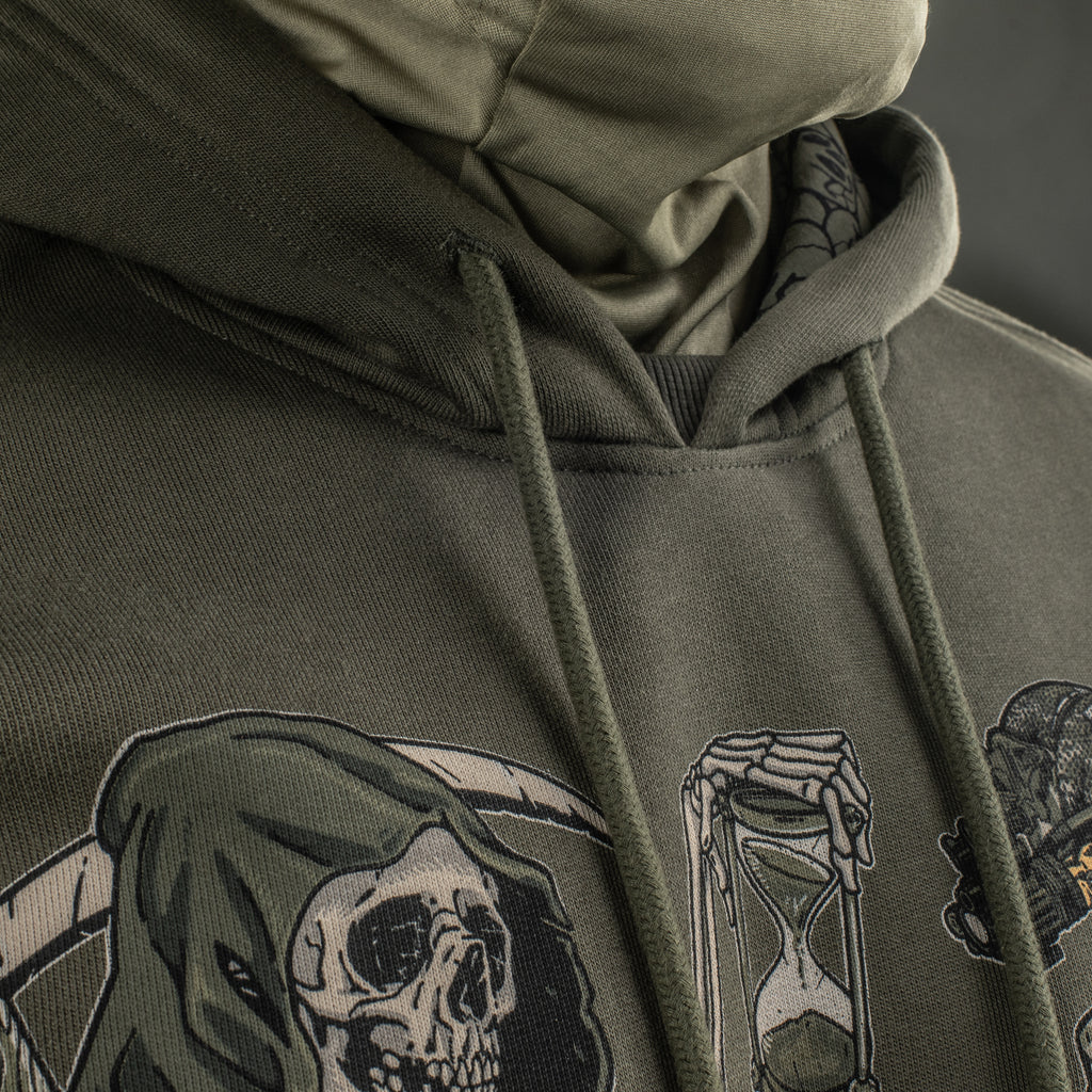 M-Tac кофта Hoodie Time Ranger Green
