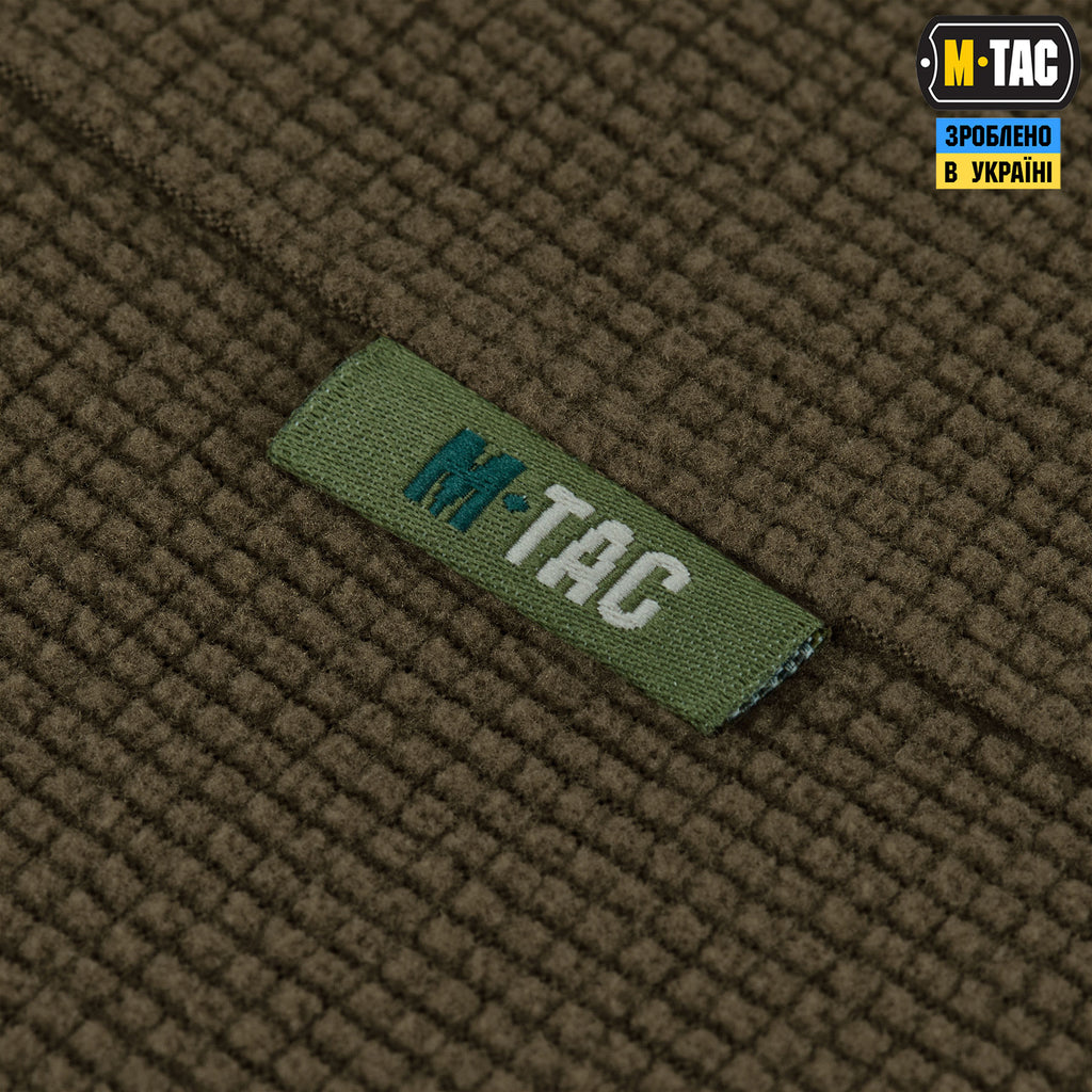 M-Tac балаклава-ніндзя Basic мікрофліс ріп-стоп Dark Olive
